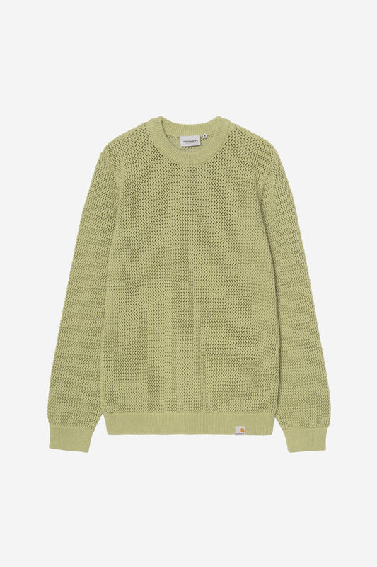 Stockton Sweater Gentle Green