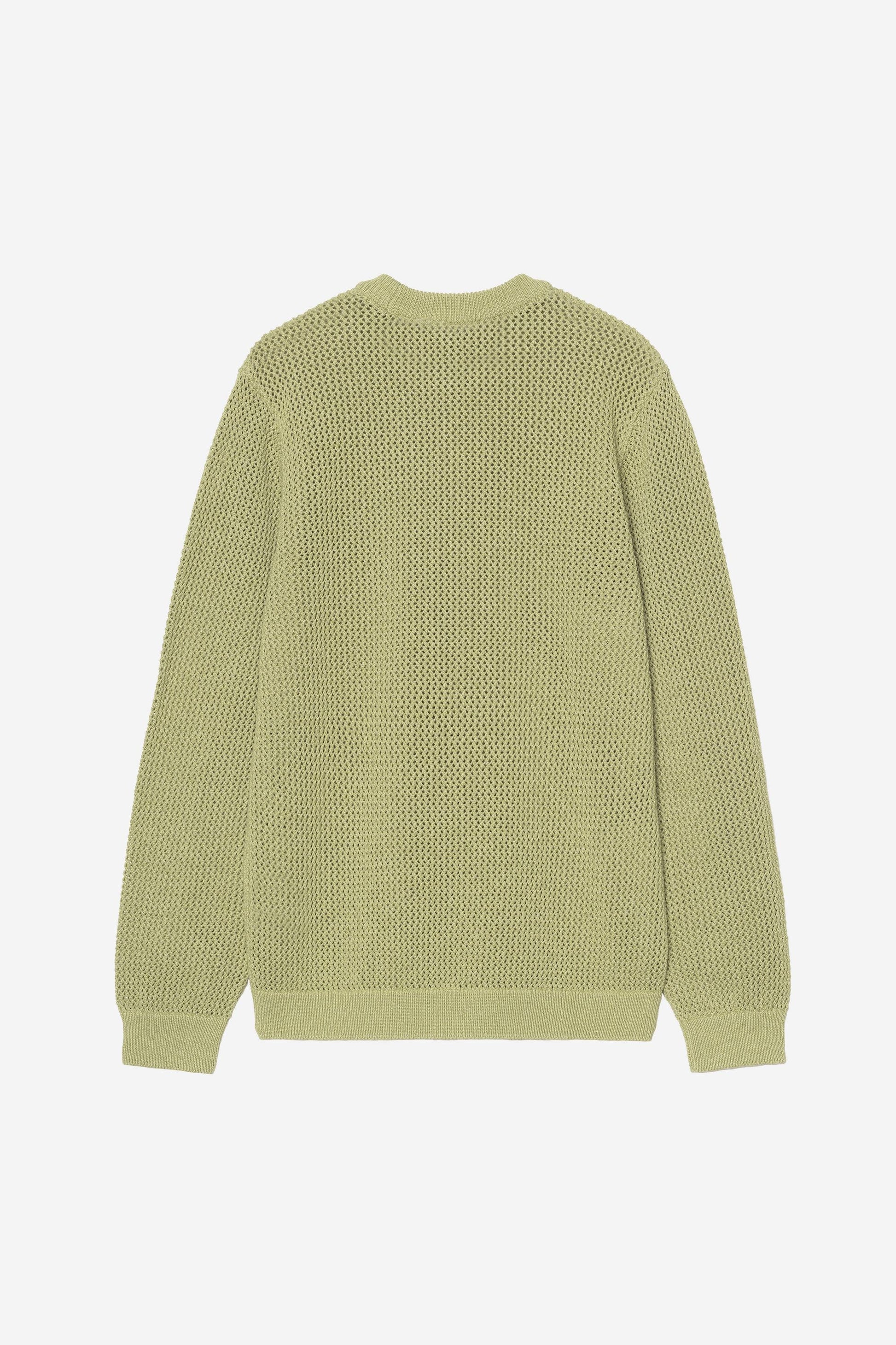 Stockton Sweater Gentle Green