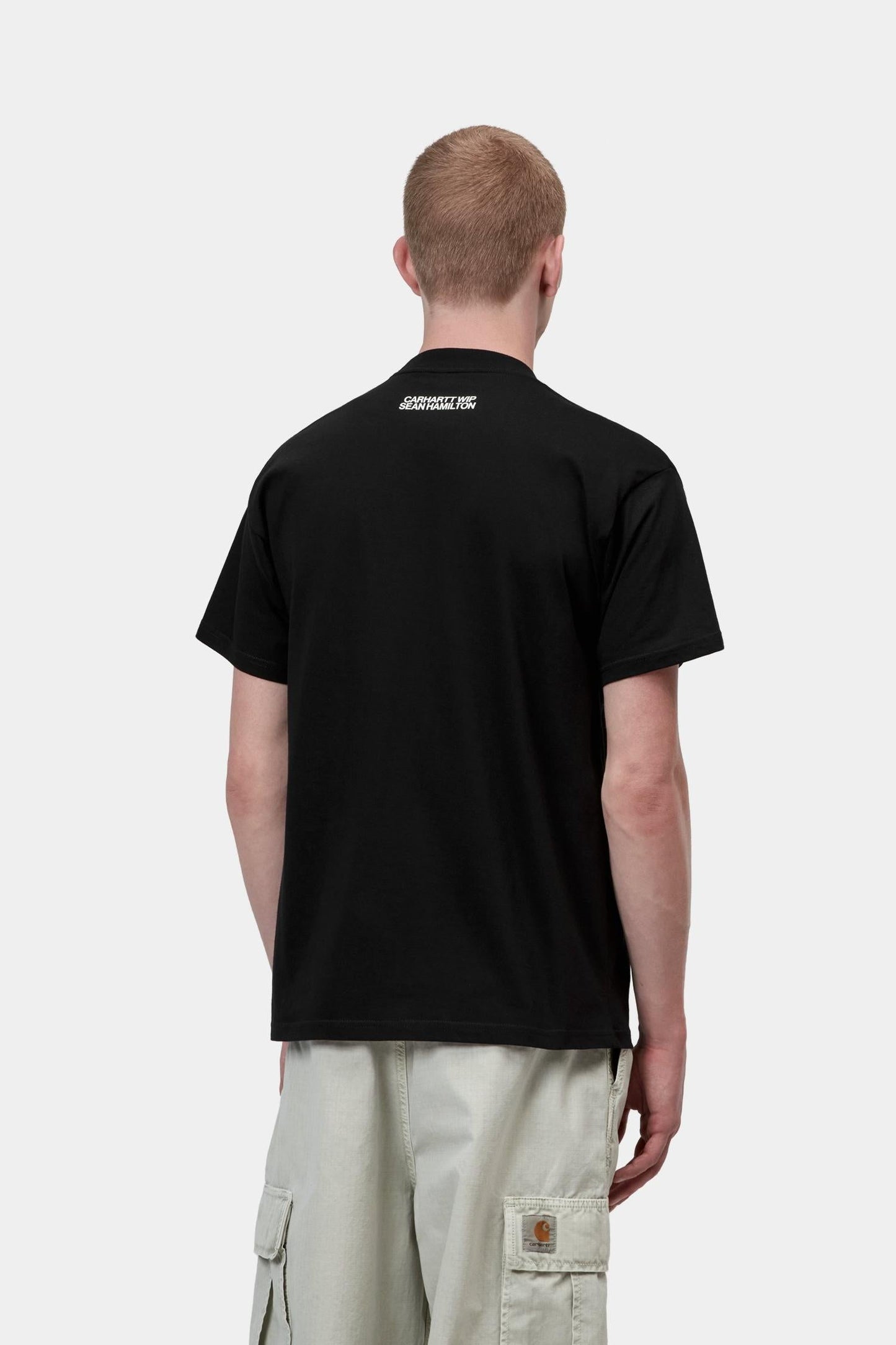 Sean Hamilton 02 T-Shirt Black