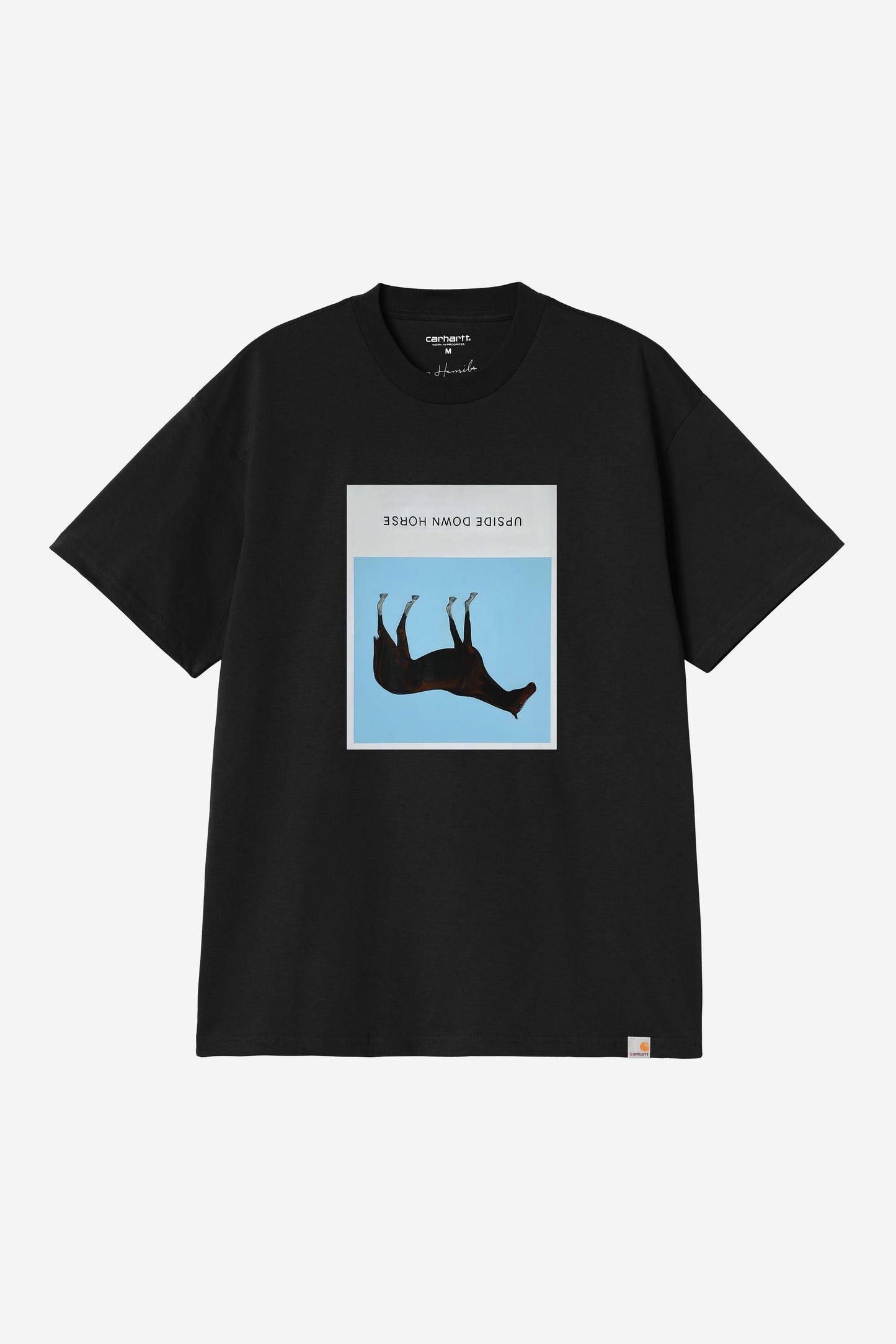 Sean Hamilton 02 T-Shirt Black