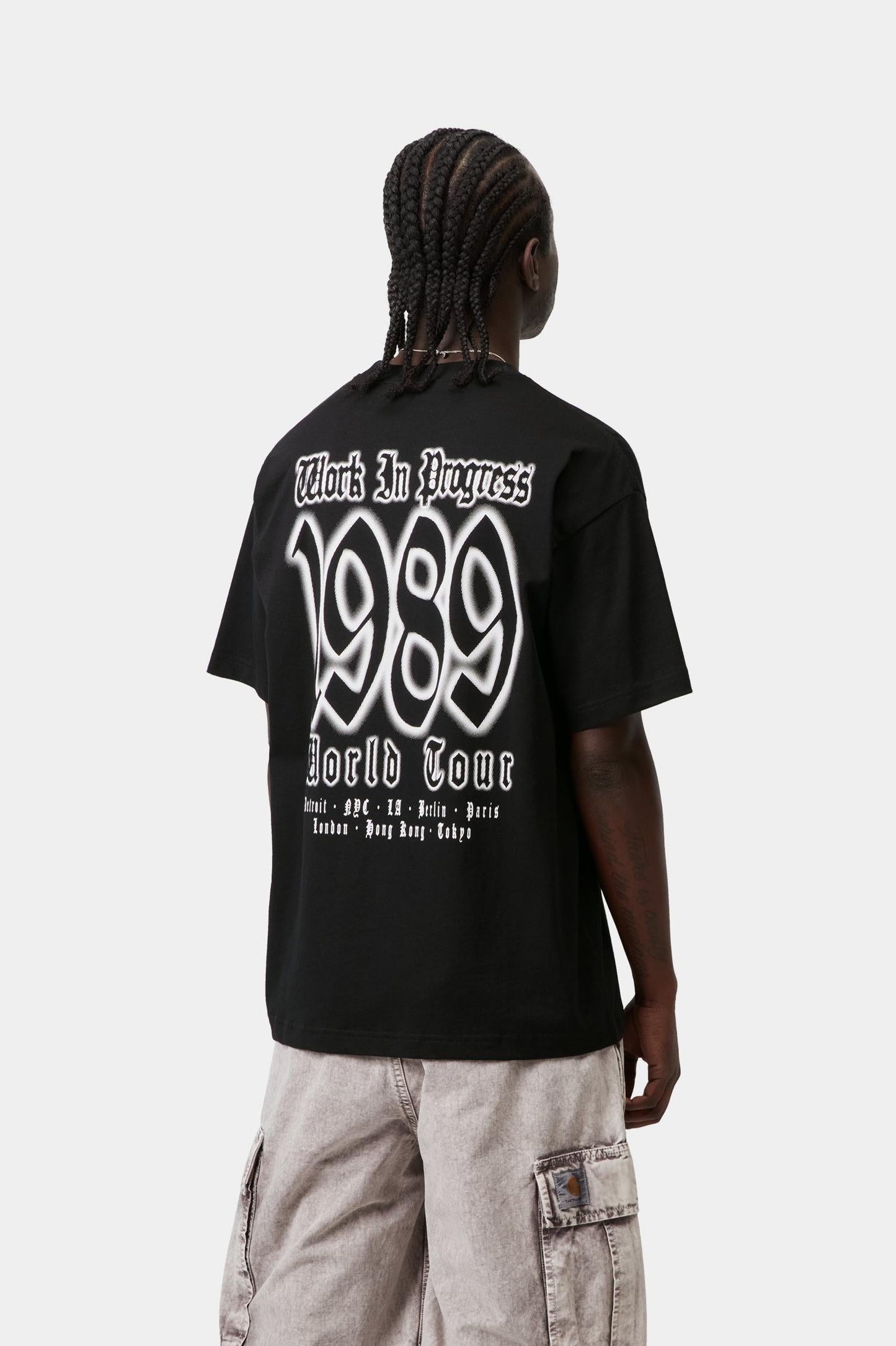 World Tour T-Shirt Black