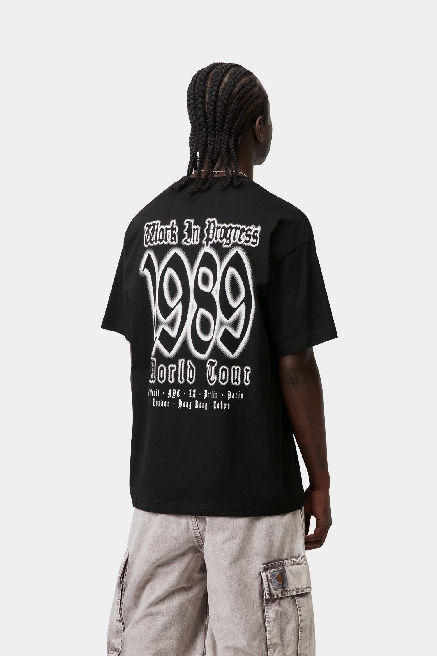 World Tour T-Shirt Black