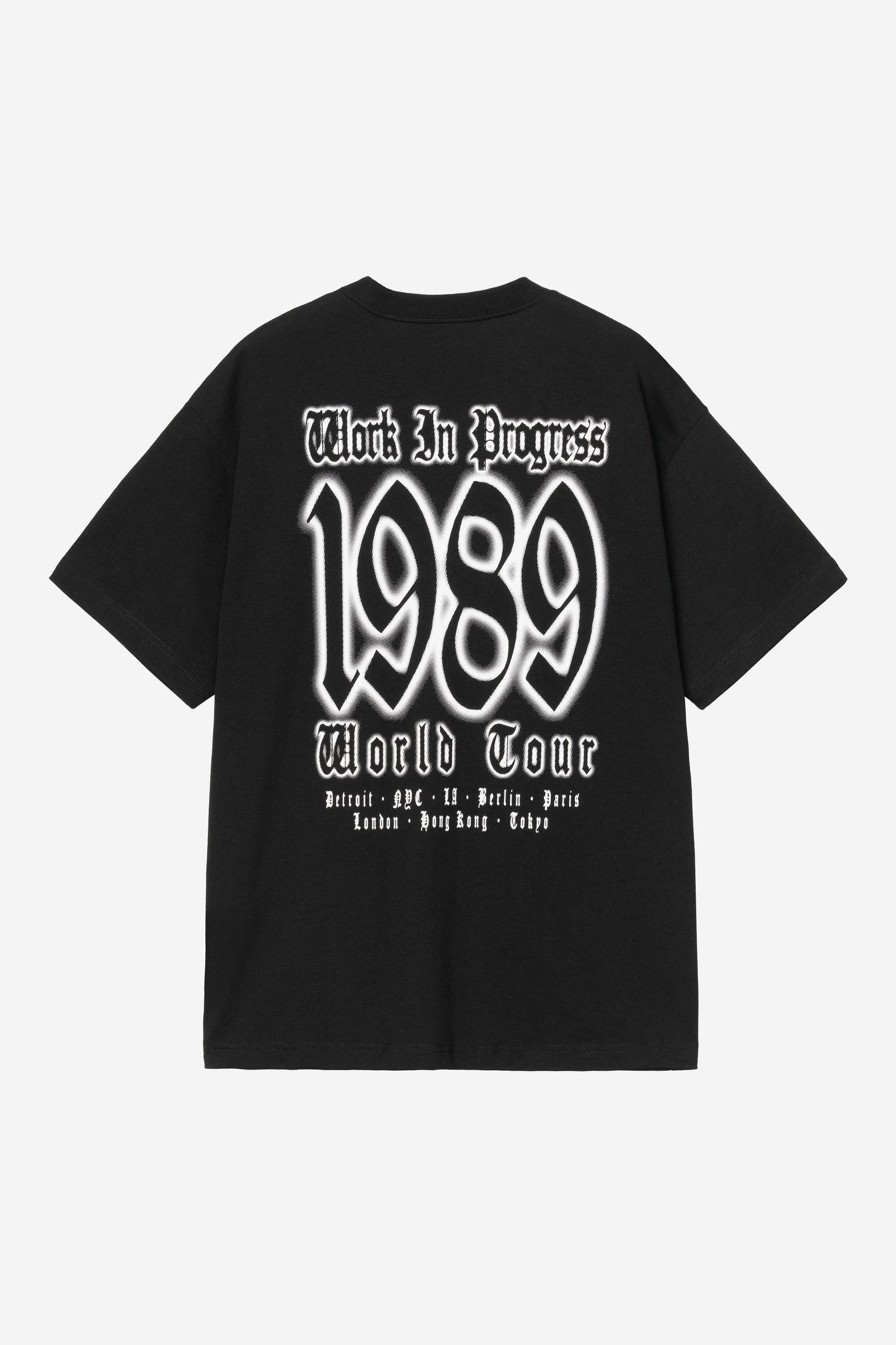 World Tour T-Shirt Black