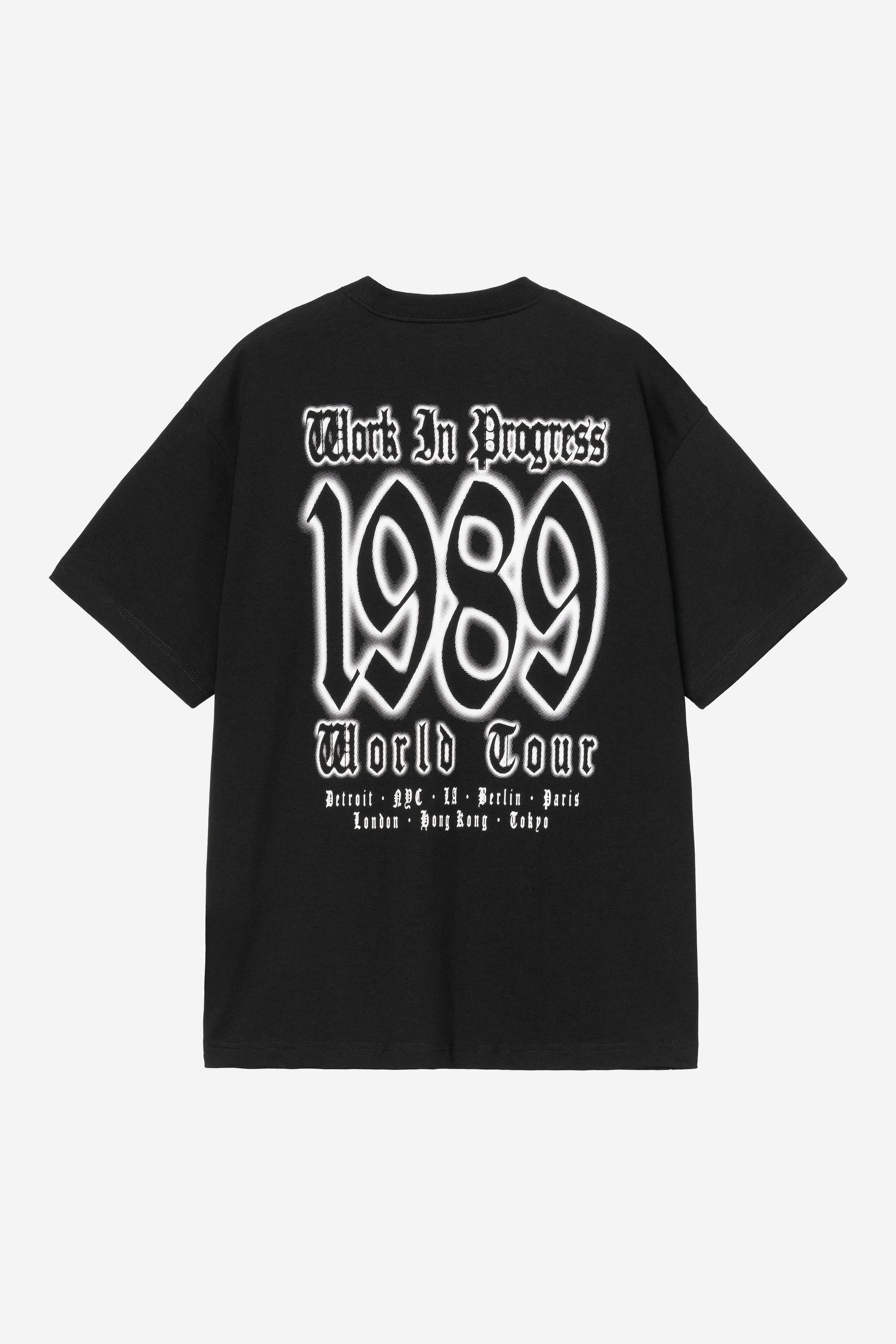 World Tour T-Shirt Black