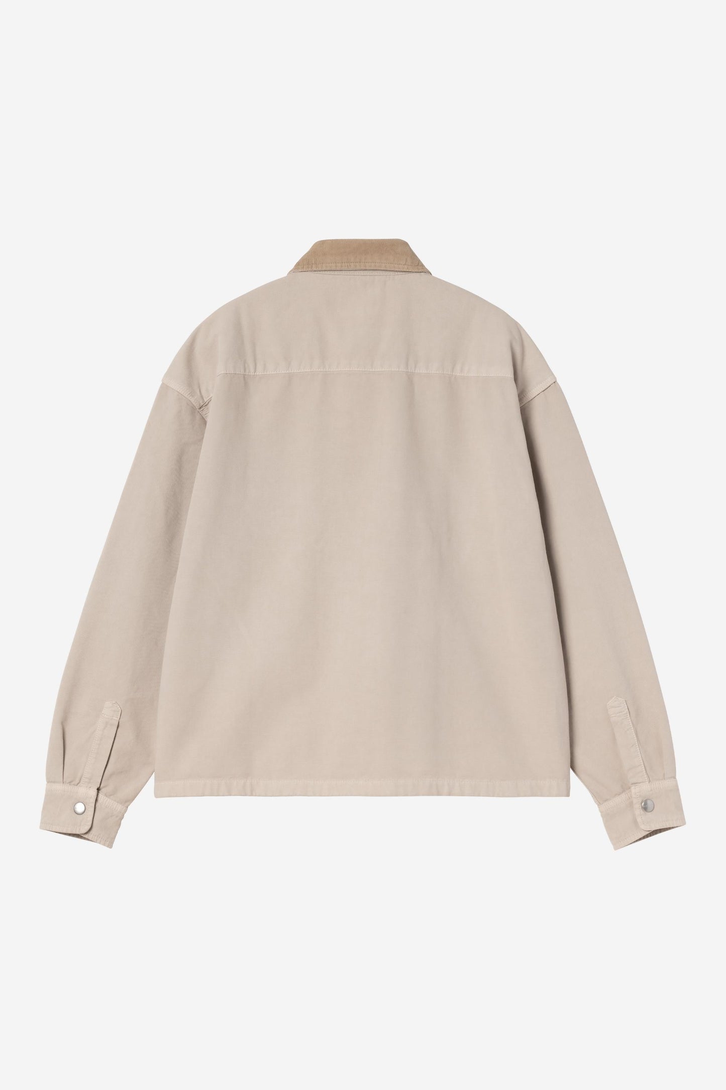 Prescott Shirt Jacket String / Leather (Garment Dyed)