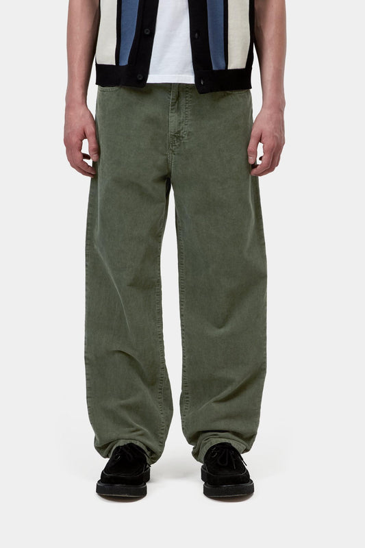 Aaron Pant - Corduroy Leaf (Dusky Washed)