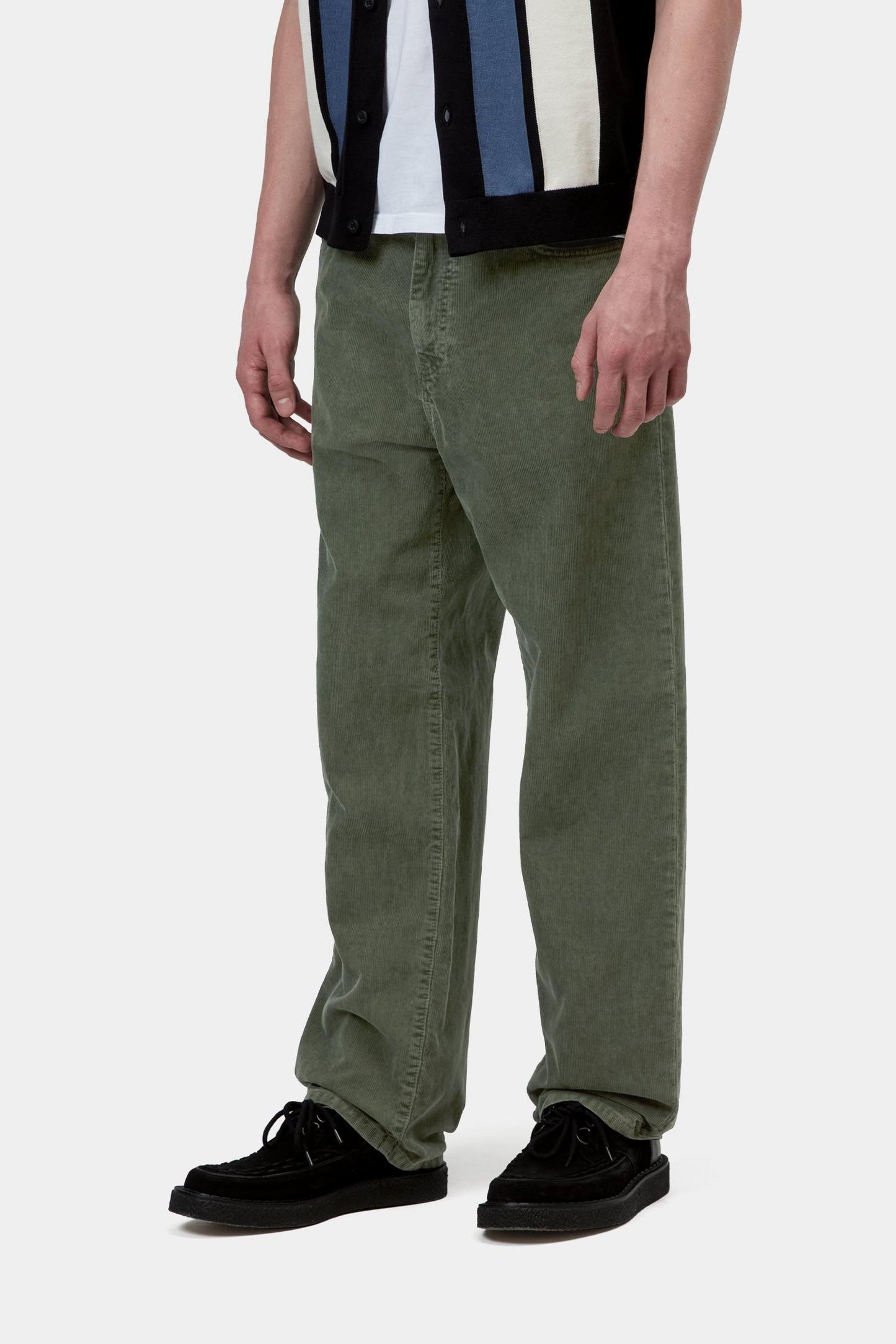 Aaron Pant - Corduroy Leaf (Dusky Washed)