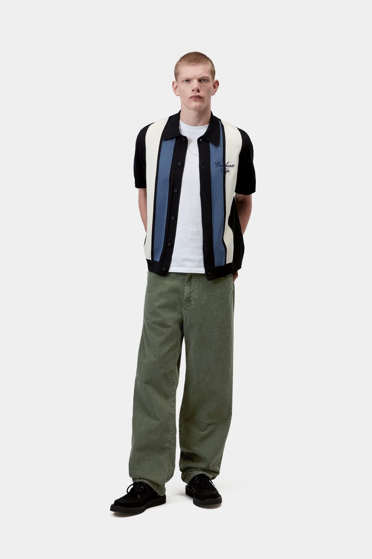 Aaron Pant - Corduroy Leaf (Dusky Washed)