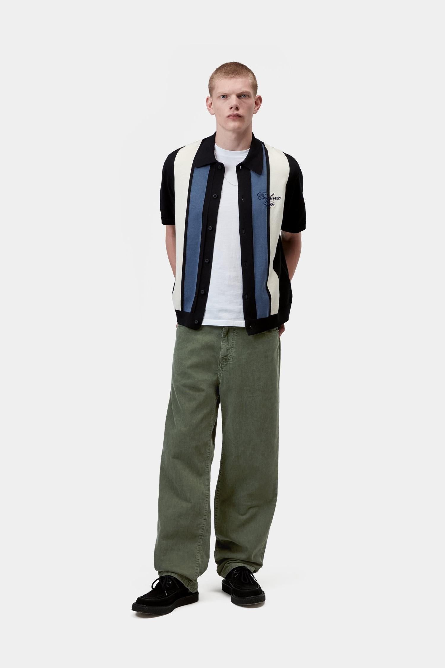 Aaron Pant - Corduroy Leaf (Dusky Washed)