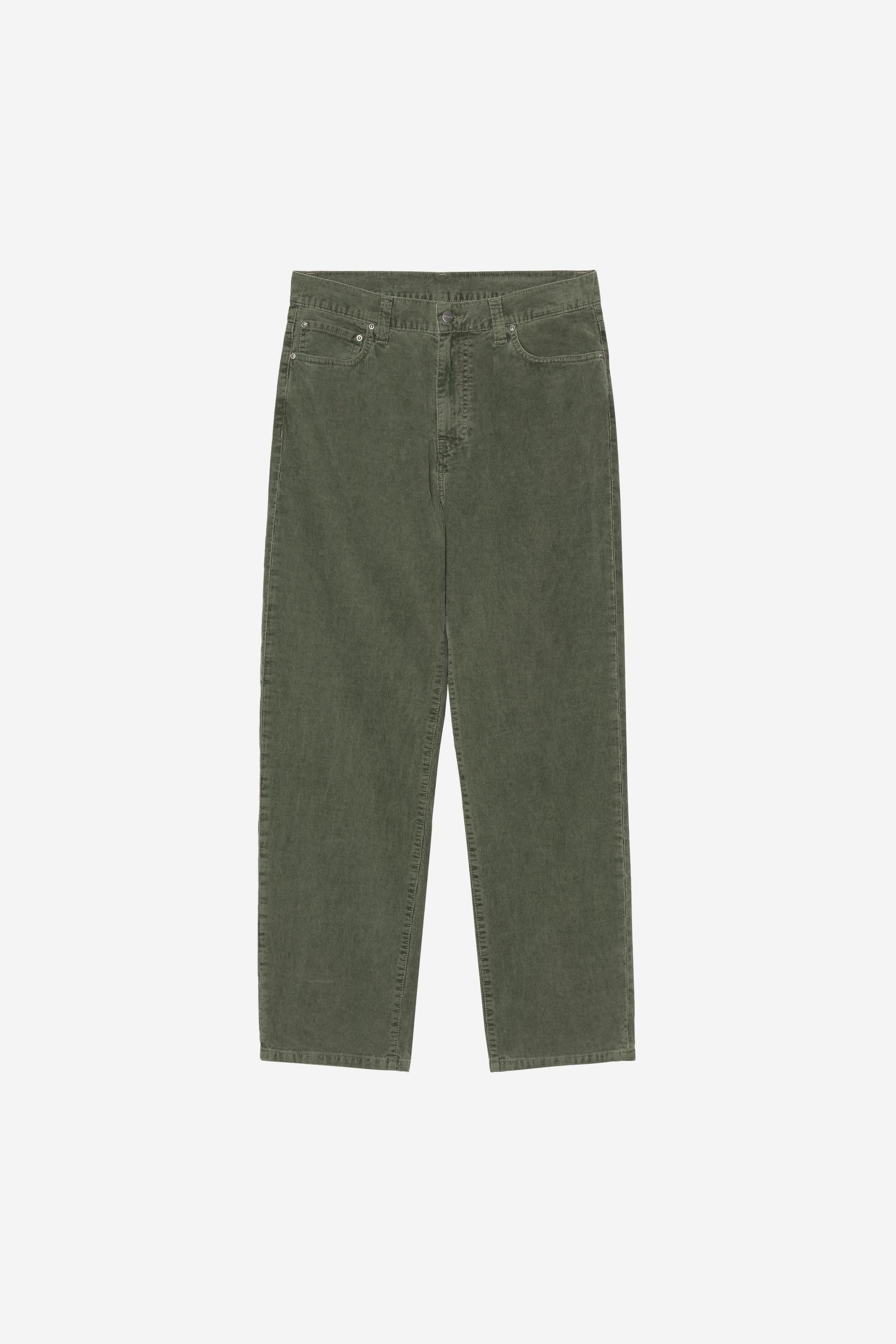 Aaron Pant - Corduroy Leaf (Dusky Washed)