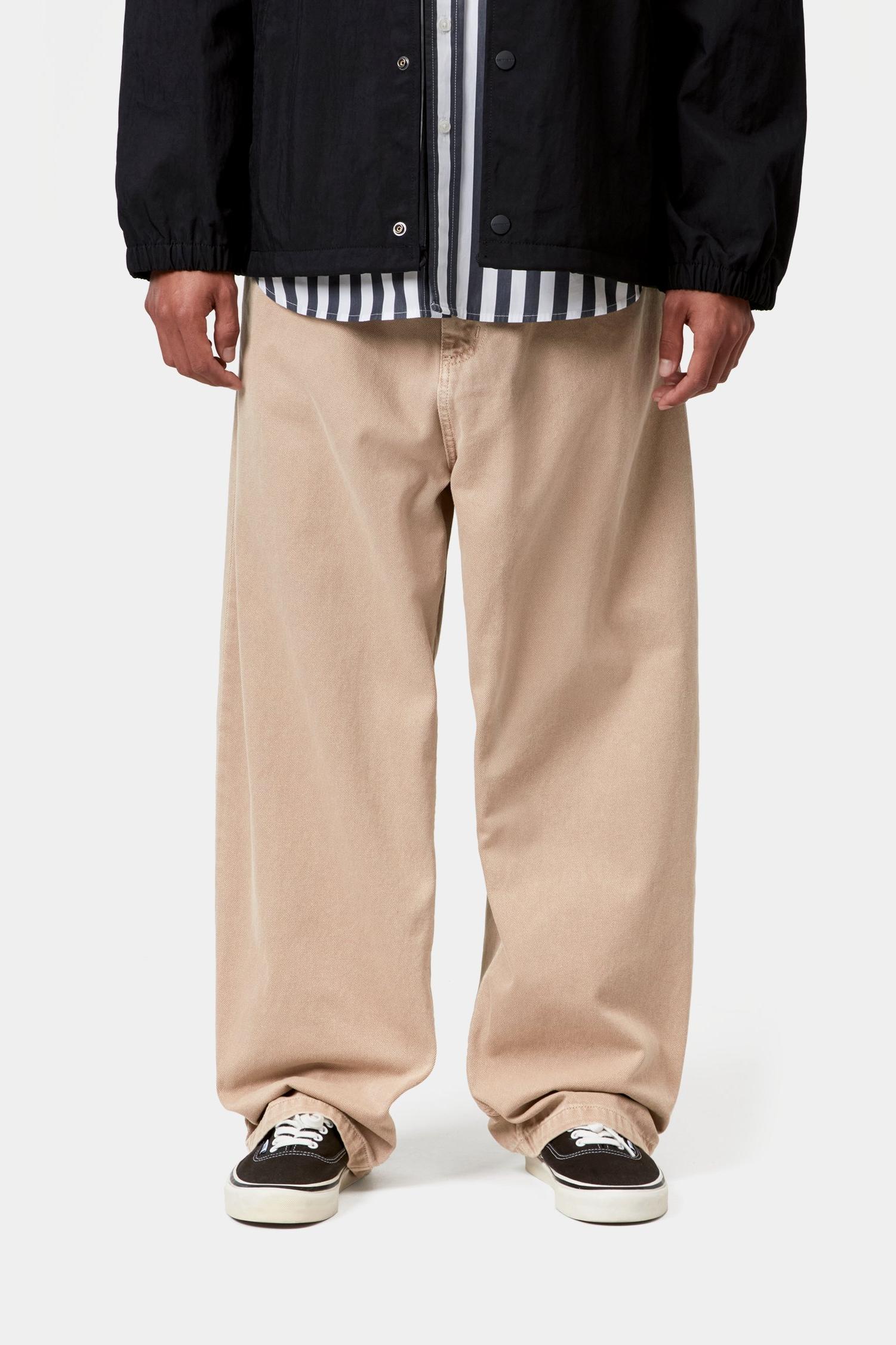 Brandon Pant - Twill Barchan (Stone Dyed)