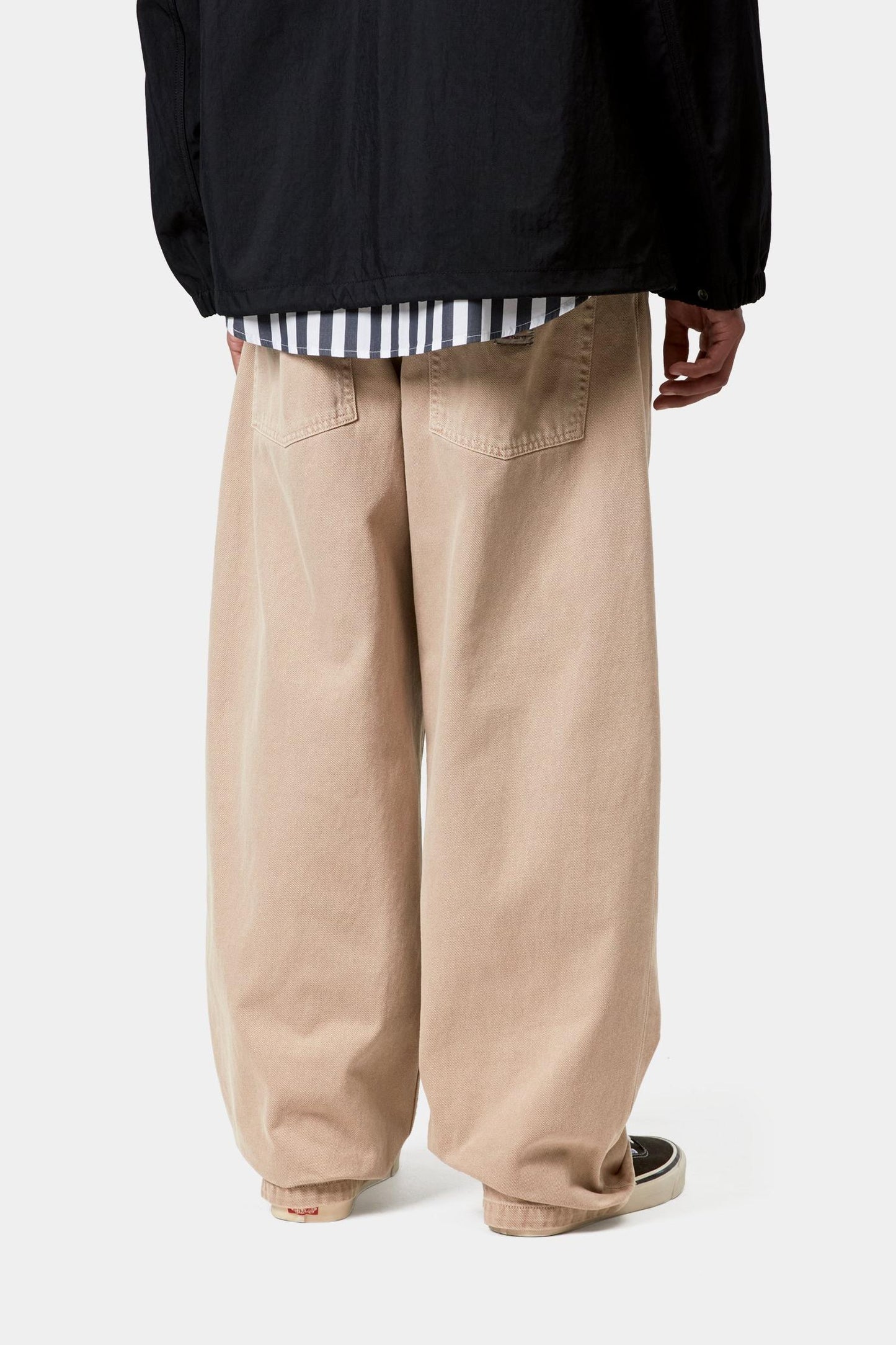 Brandon Pant - Twill Barchan (Stone Dyed)