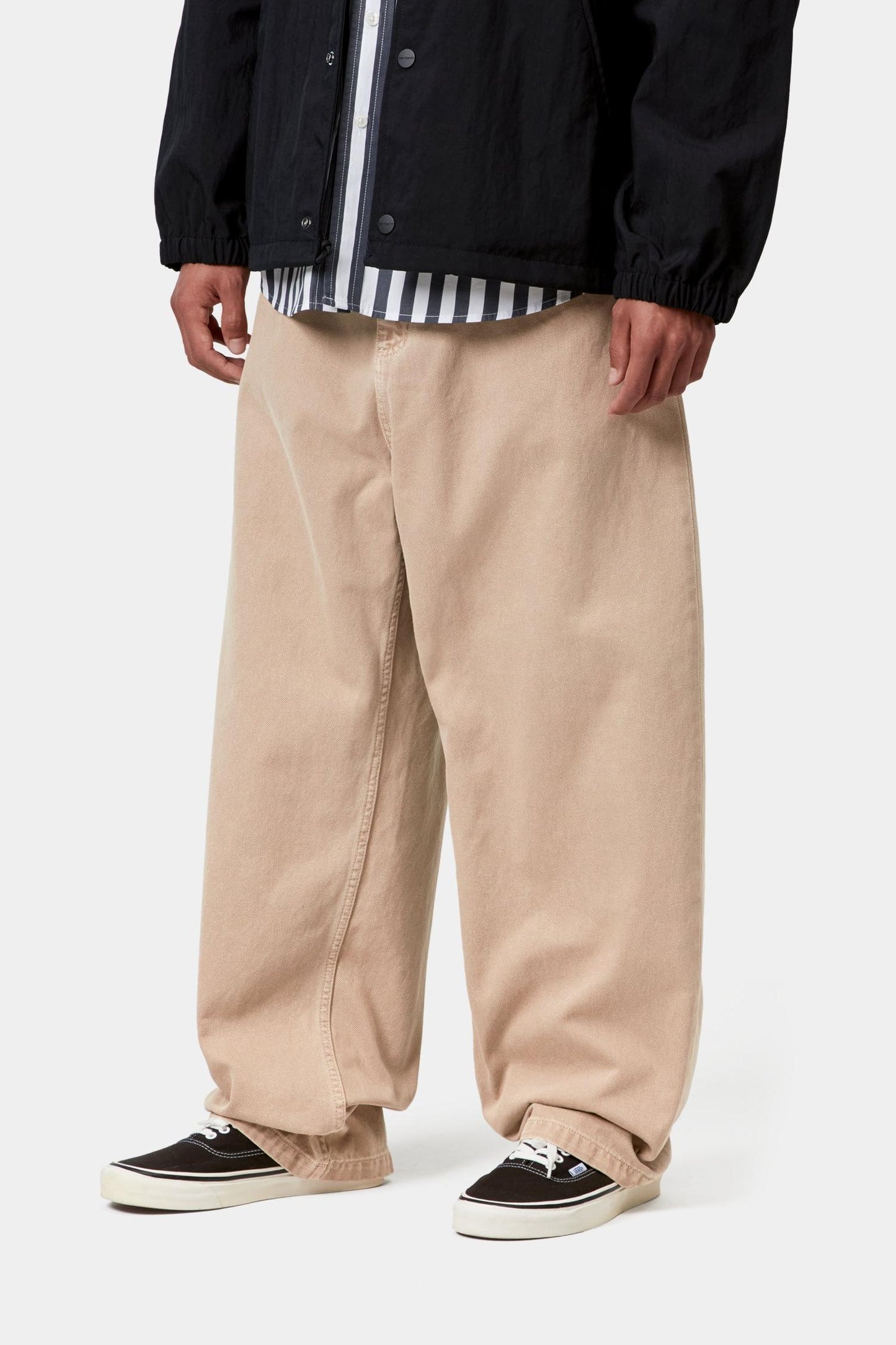 Brandon Pant - Twill Barchan (Stone Dyed)