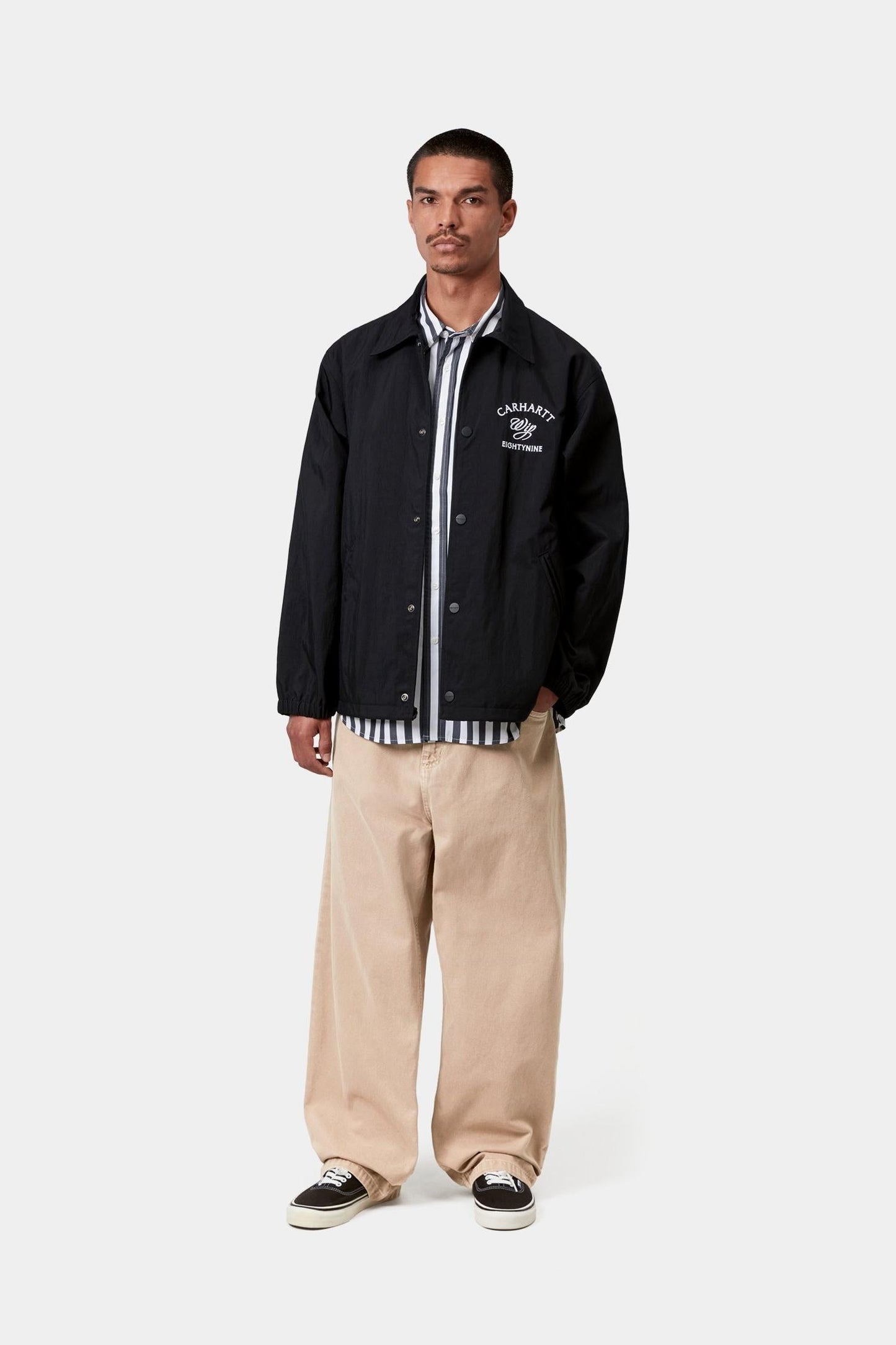 Brandon Pant - Twill Barchan (Stone Dyed)