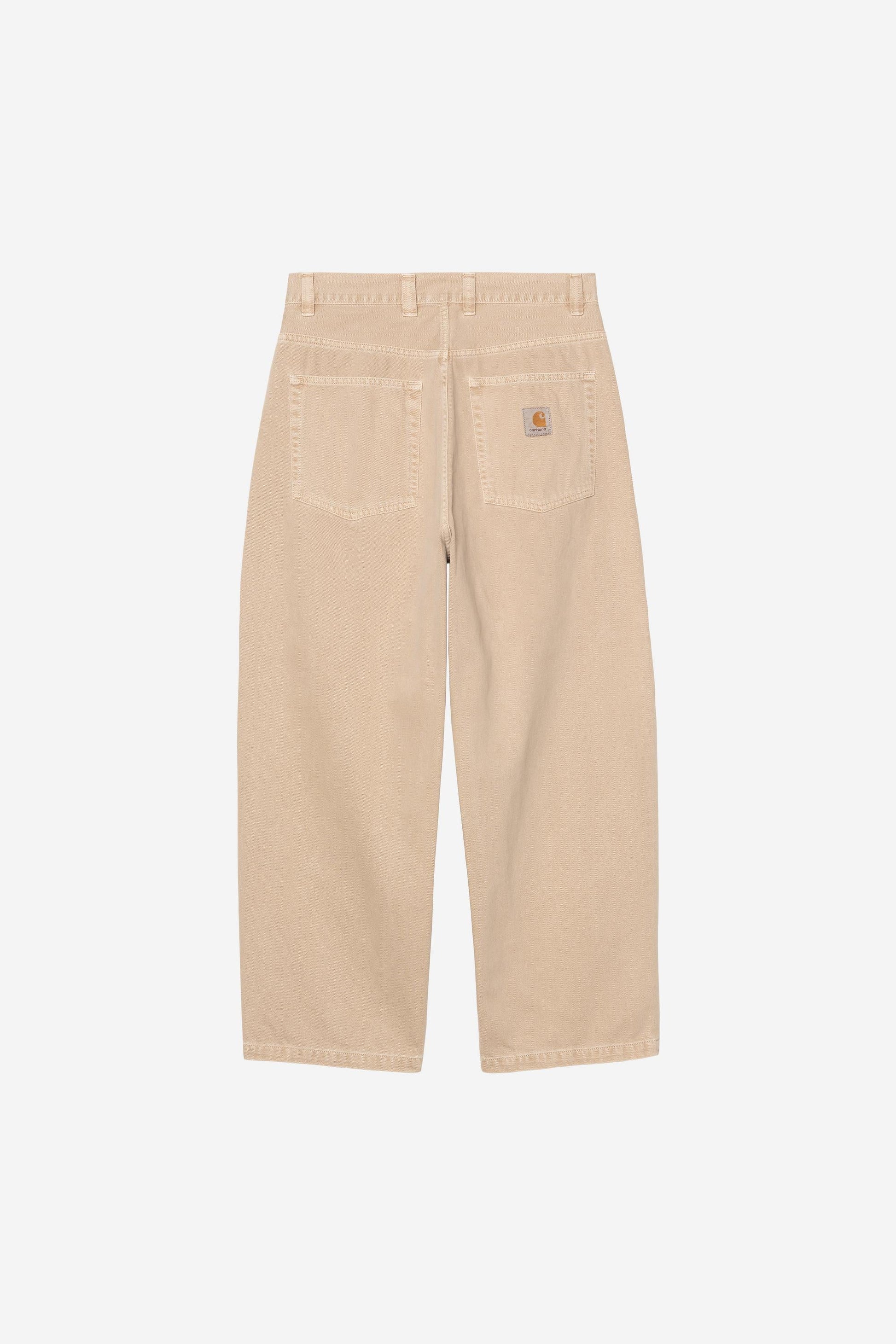 Brandon Pant - Twill Barchan (Stone Dyed)