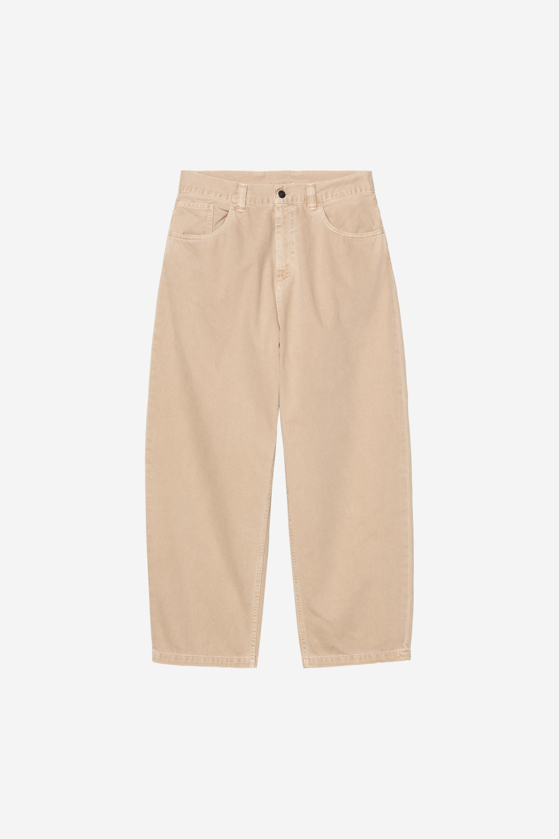 Brandon Pant - Twill Barchan (Stone Dyed)