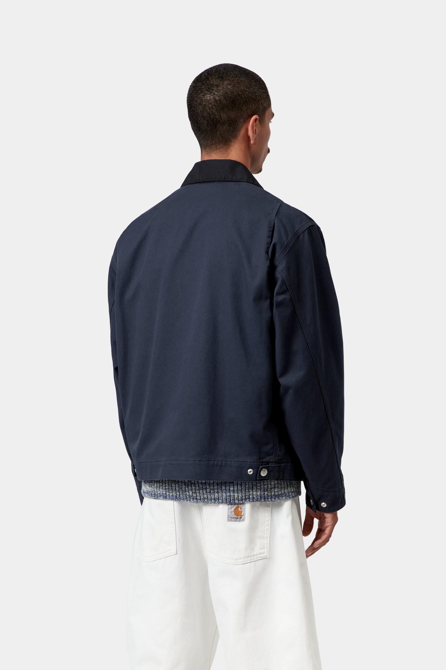 OG Detroit Jacket - Twill (Spring) Deep Night / Black
