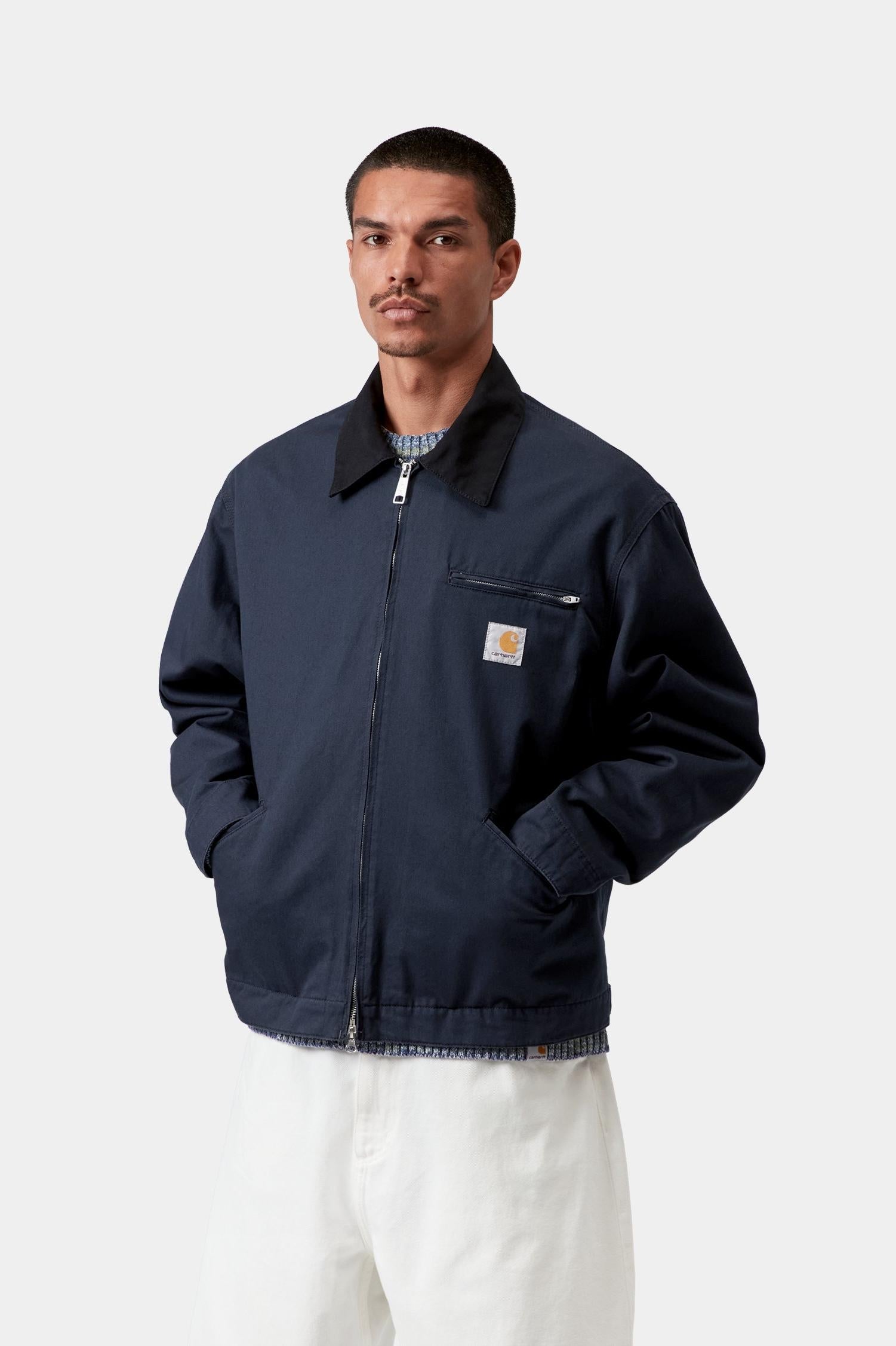 OG Detroit Jacket - Twill (Spring) Deep Night / Black