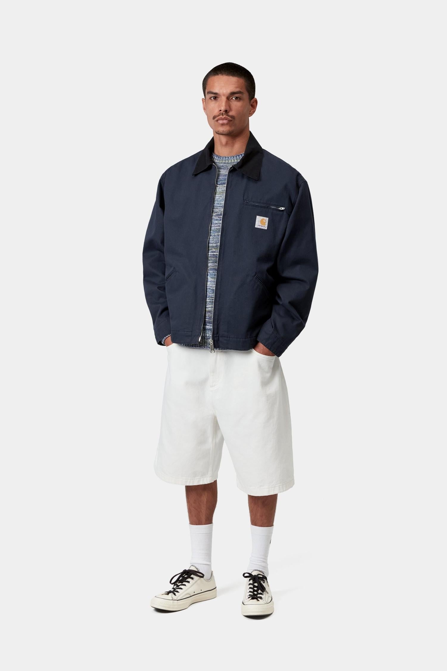 OG Detroit Jacket - Twill (Spring) Deep Night / Black