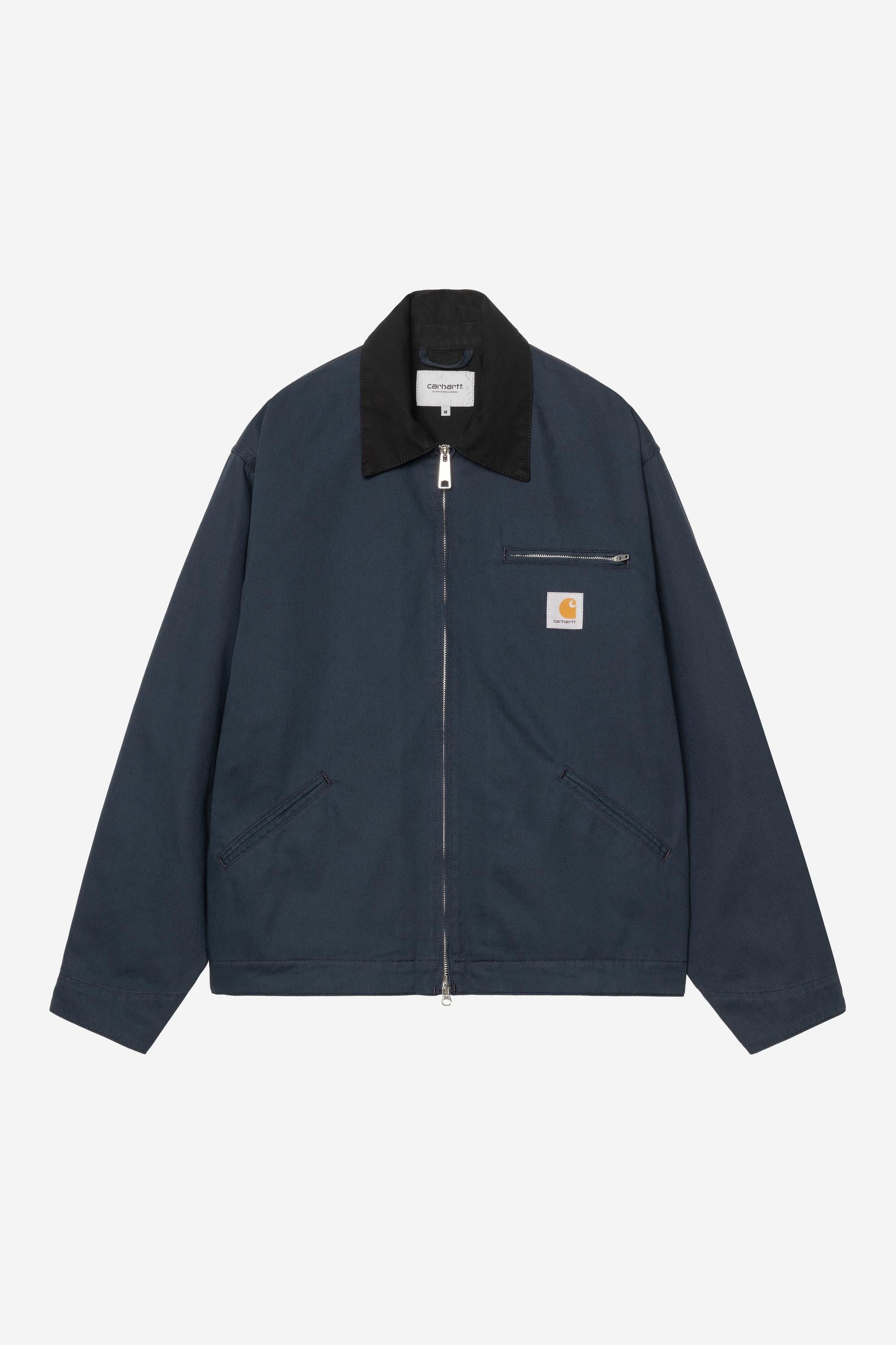 OG Detroit Jacket - Twill (Spring) Deep Night / Black