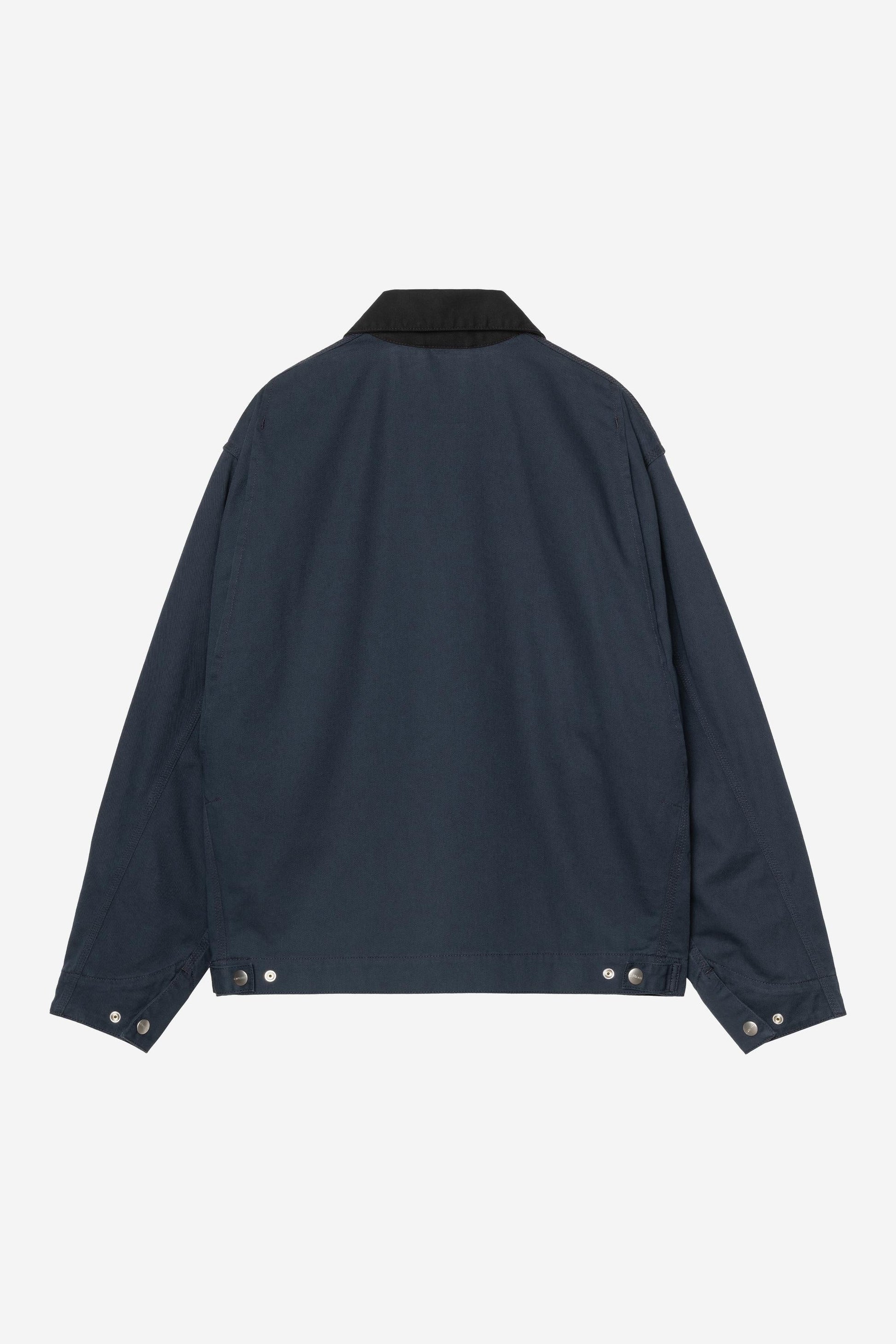 OG Detroit Jacket - Twill (Spring) Deep Night / Black