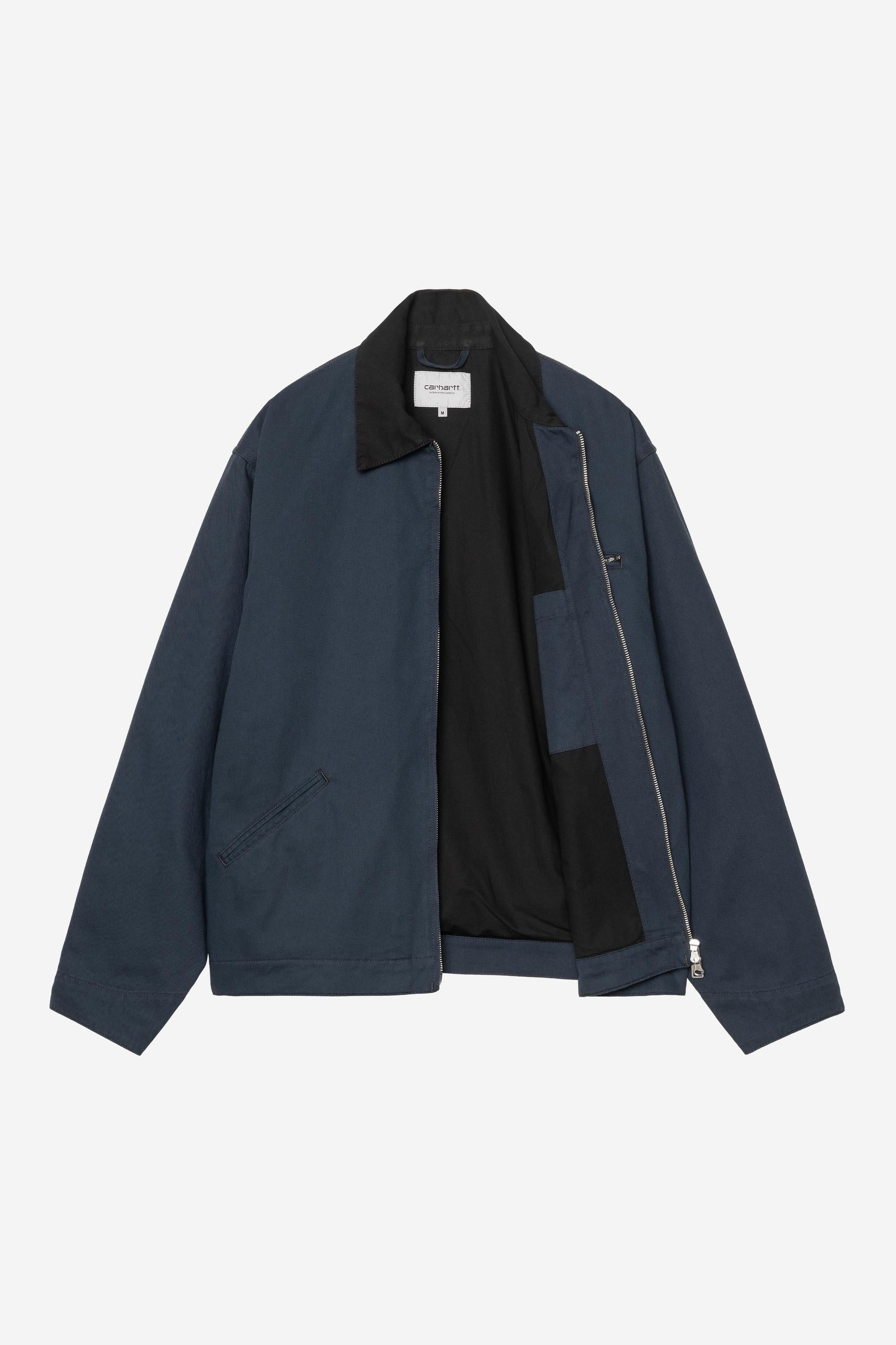 OG Detroit Jacket - Twill (Spring) Deep Night / Black