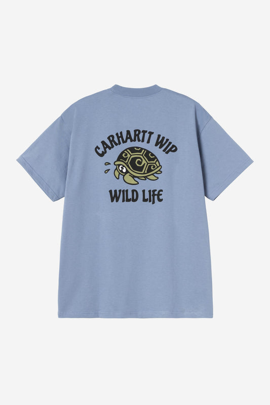 Wild Life T-Shirt Gentle Blue