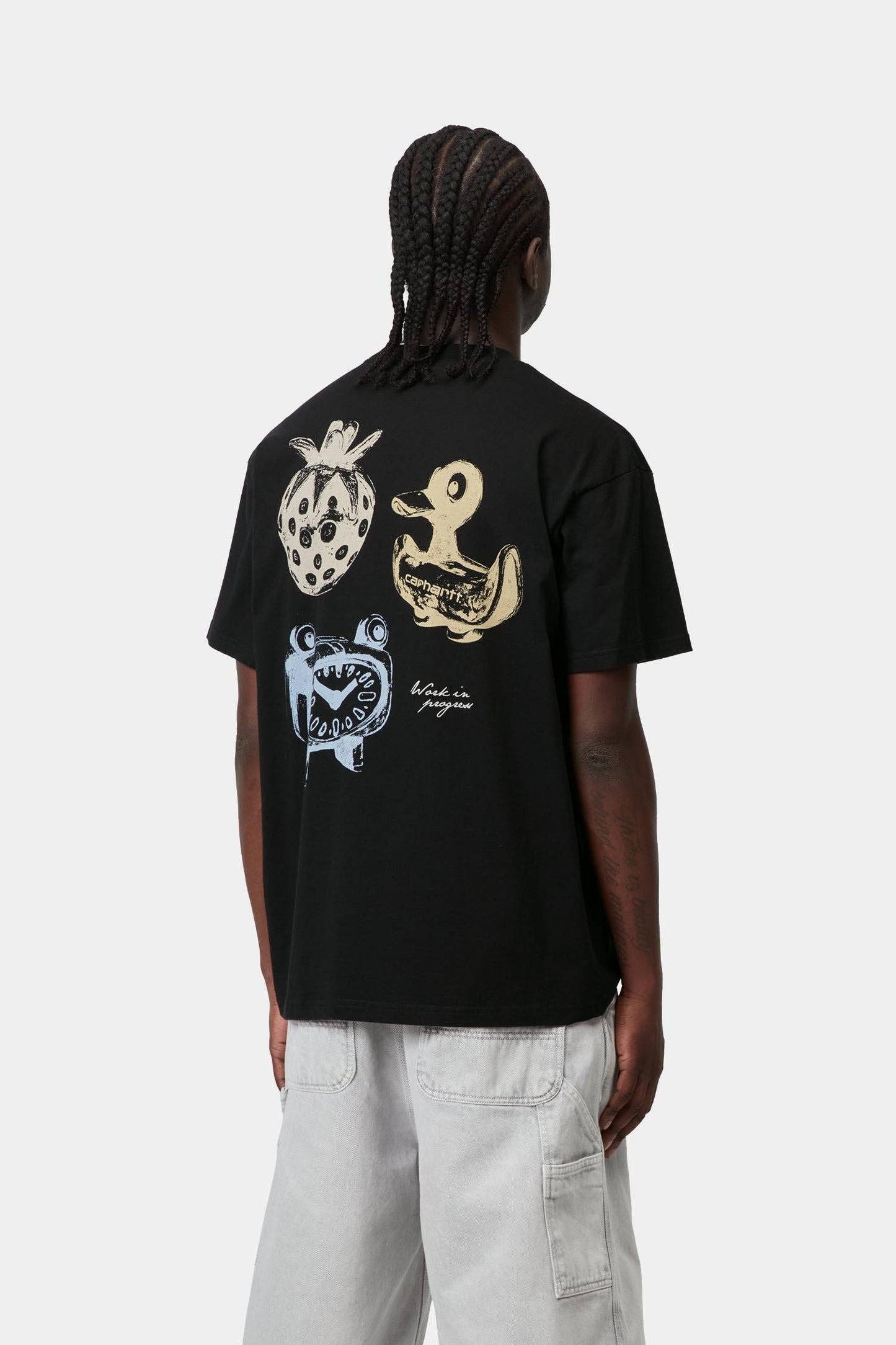 Forma T-Shirt Black (Heavy Stone Wash)