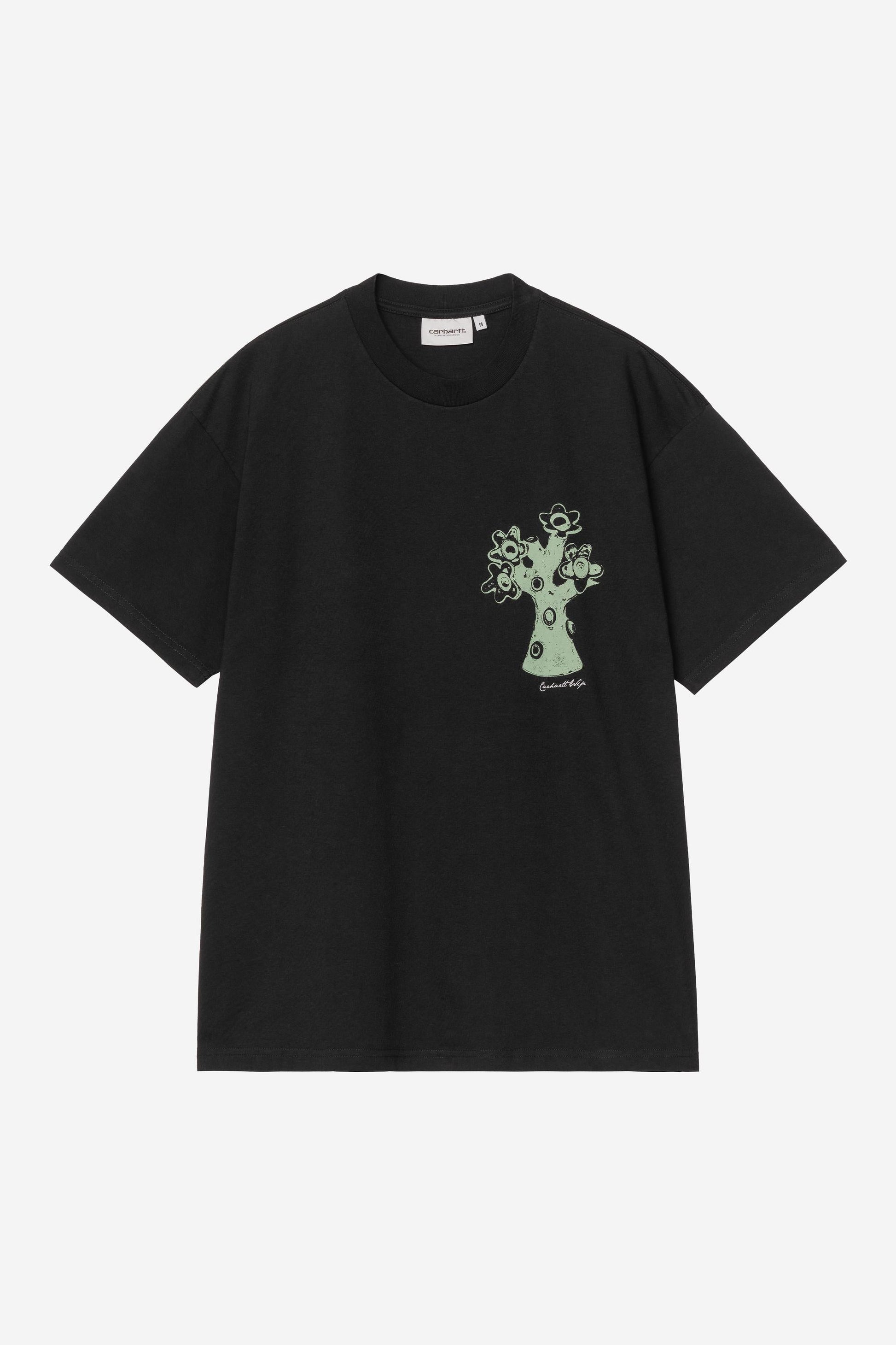 Forma T-Shirt Black (Heavy Stone Wash)