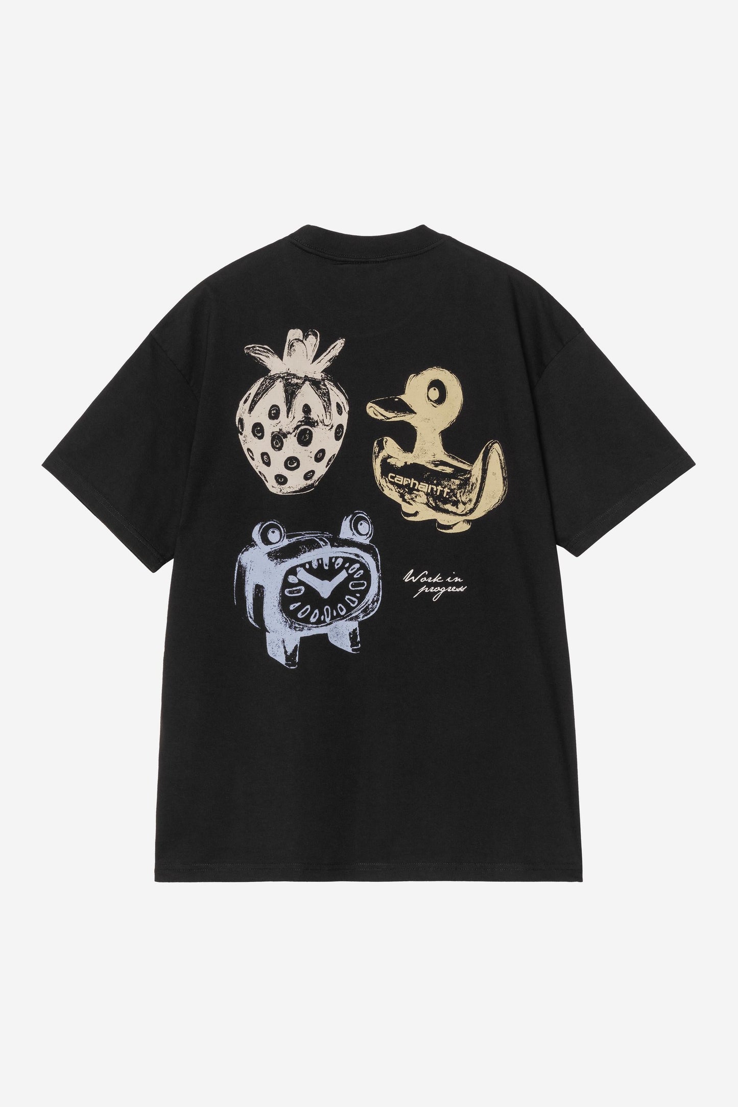 Forma T-Shirt Black (Heavy Stone Wash)