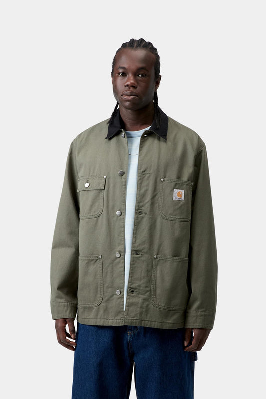 OG Chore Coat -Twill (Spring) Leaf / Black