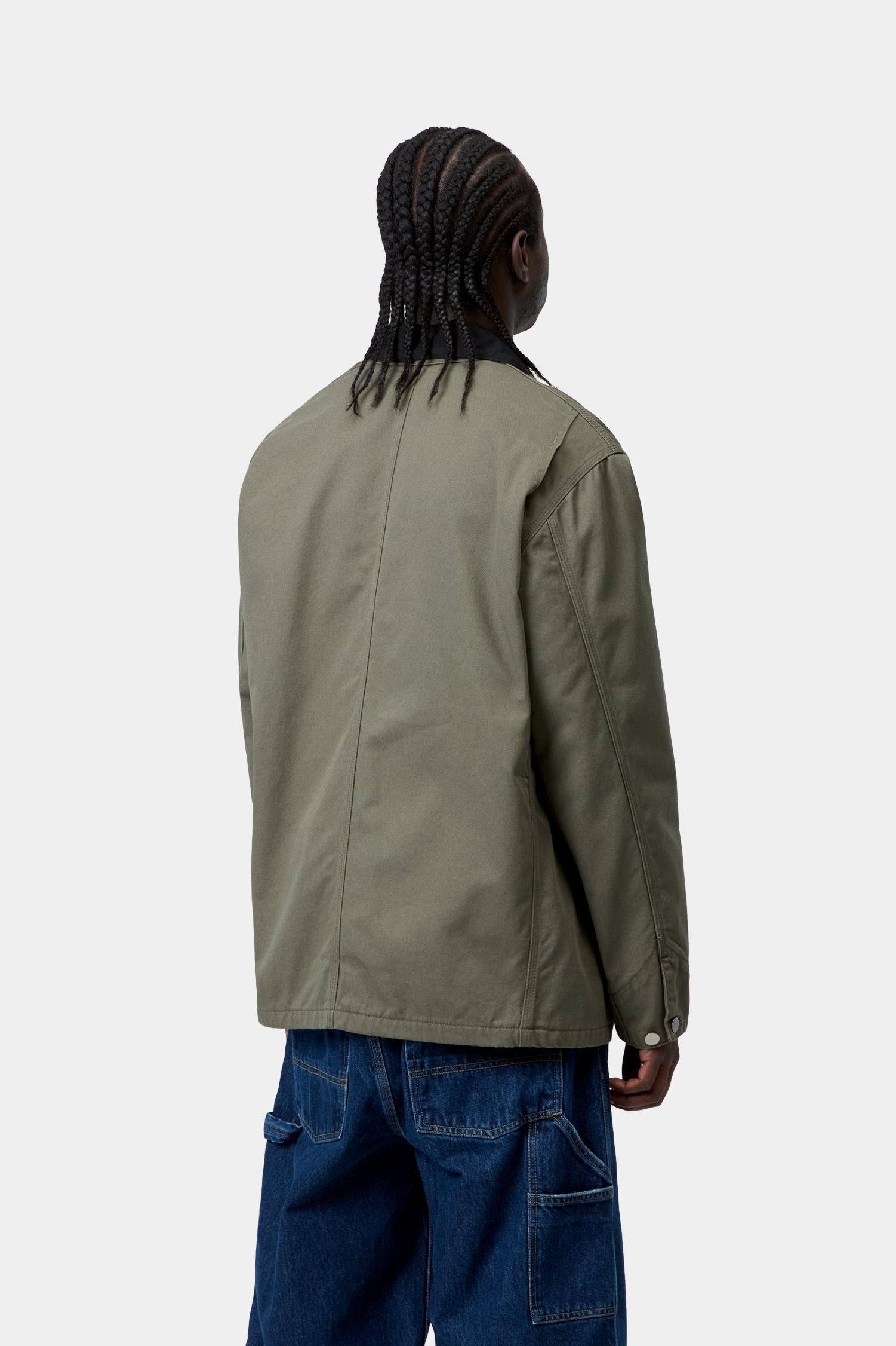 OG Chore Coat -Twill (Spring) Leaf / Black