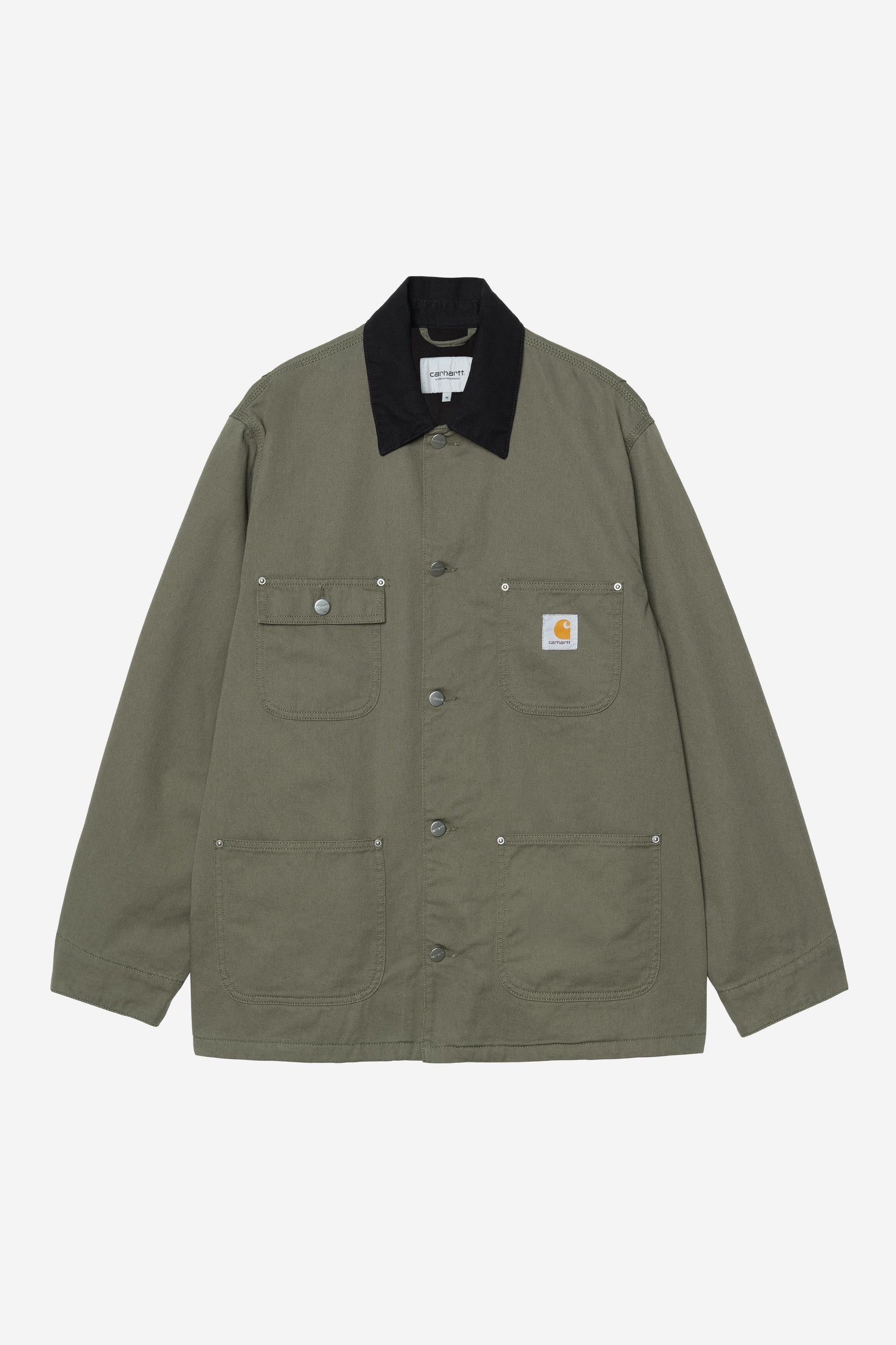 OG Chore Coat -Twill (Spring) Leaf / Black