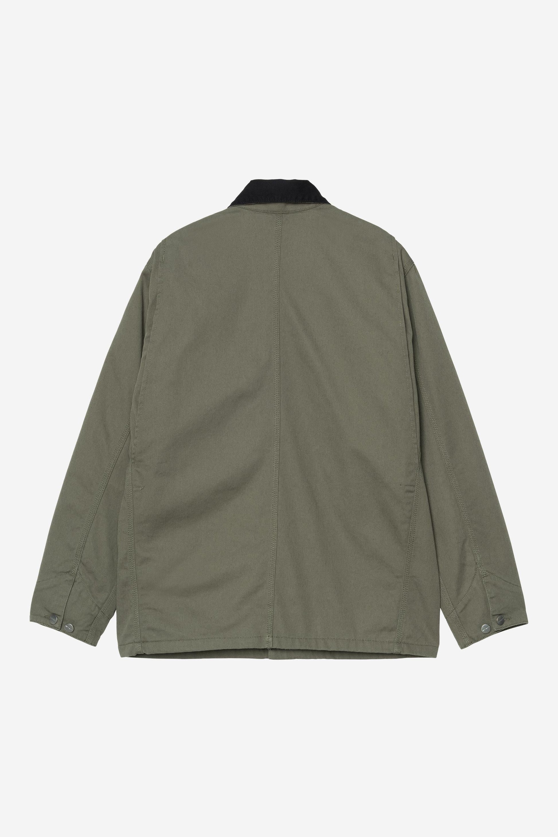 OG Chore Coat -Twill (Spring) Leaf / Black