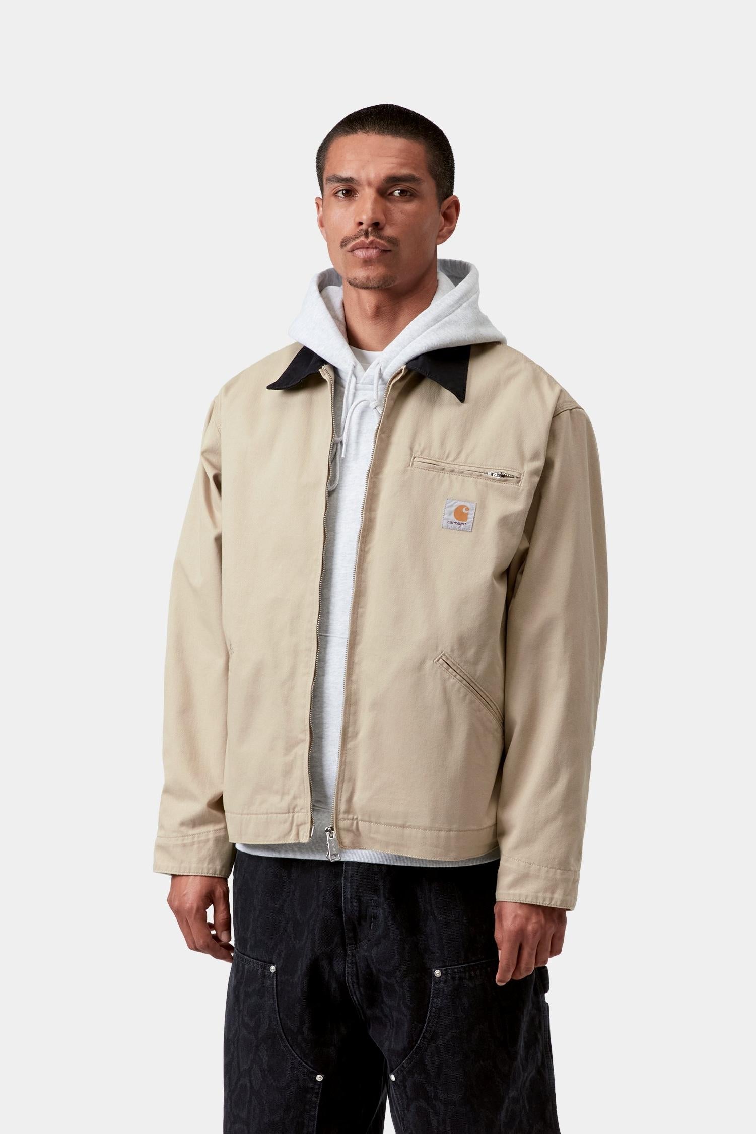 OG Detroit Jacket - Twill (Spring) Barchan / Black