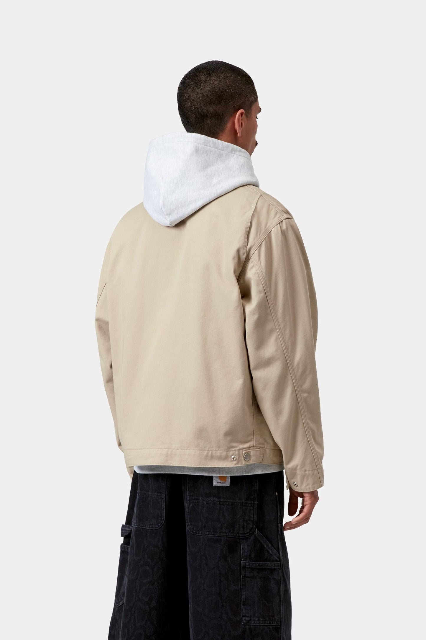 OG Detroit Jacket - Twill (Spring) Barchan / Black