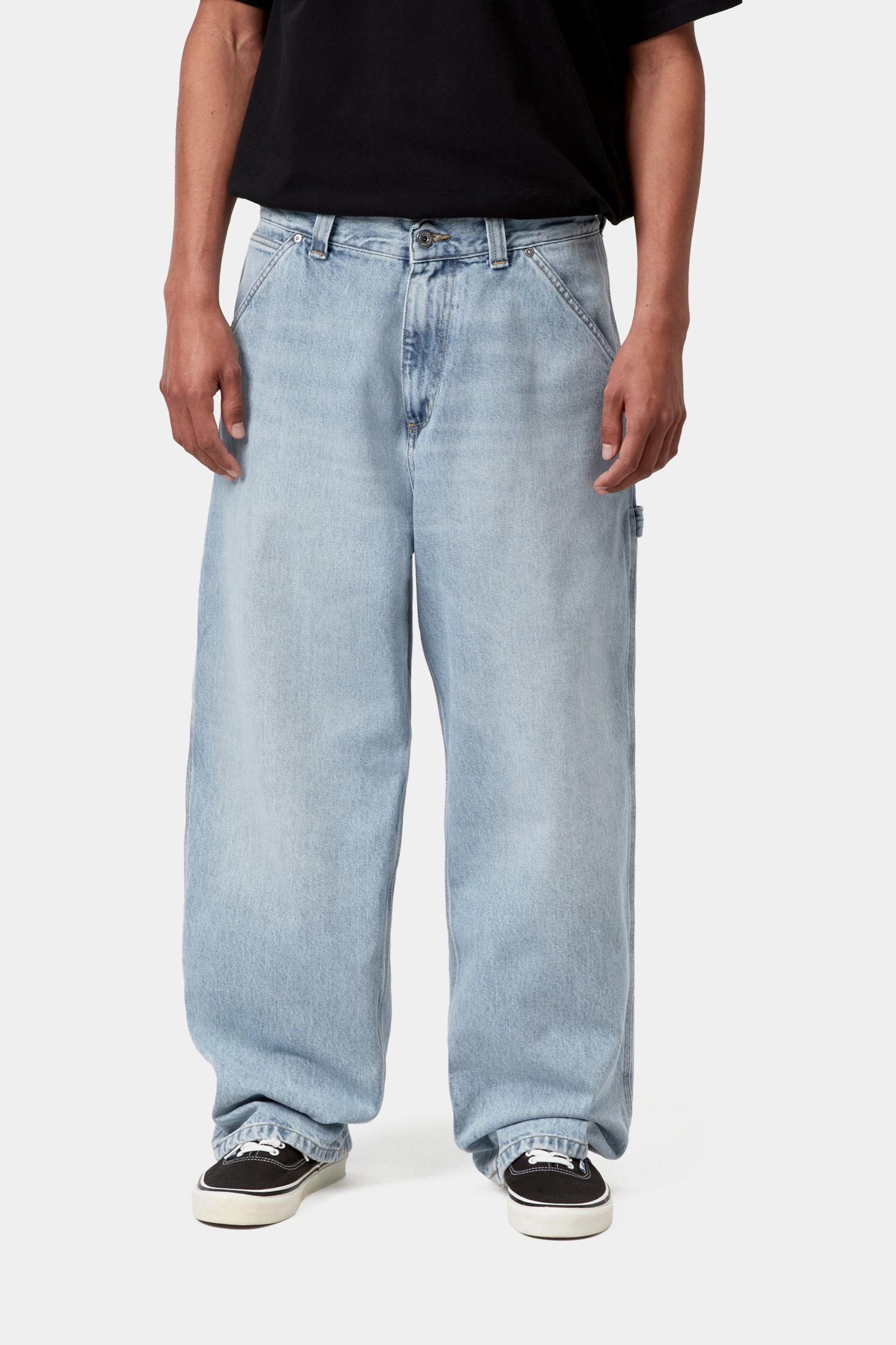 Belmont Pant Blue (Heavy Worn Bleached)