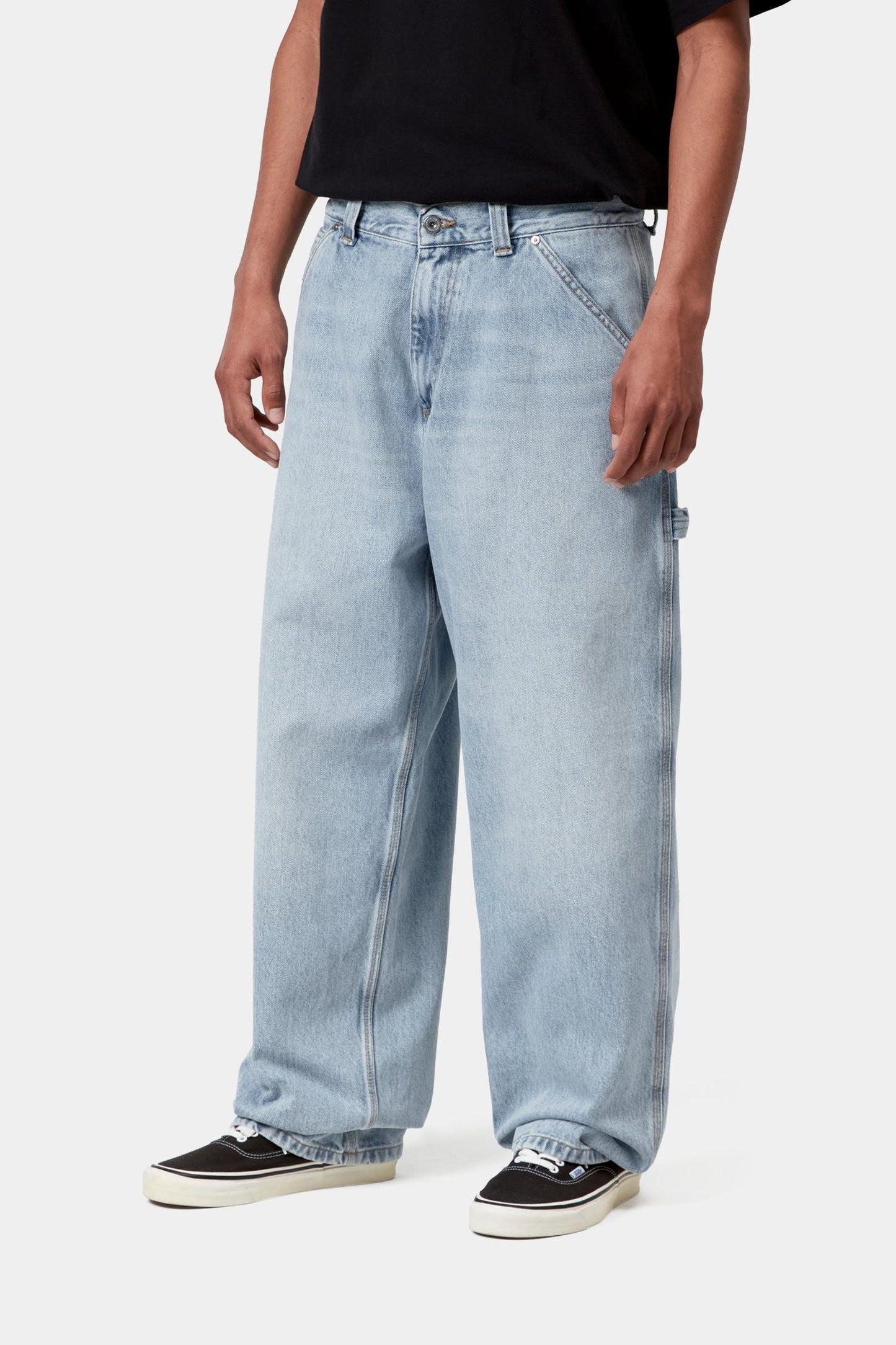 Belmont Pant Blue (Heavy Worn Bleached)