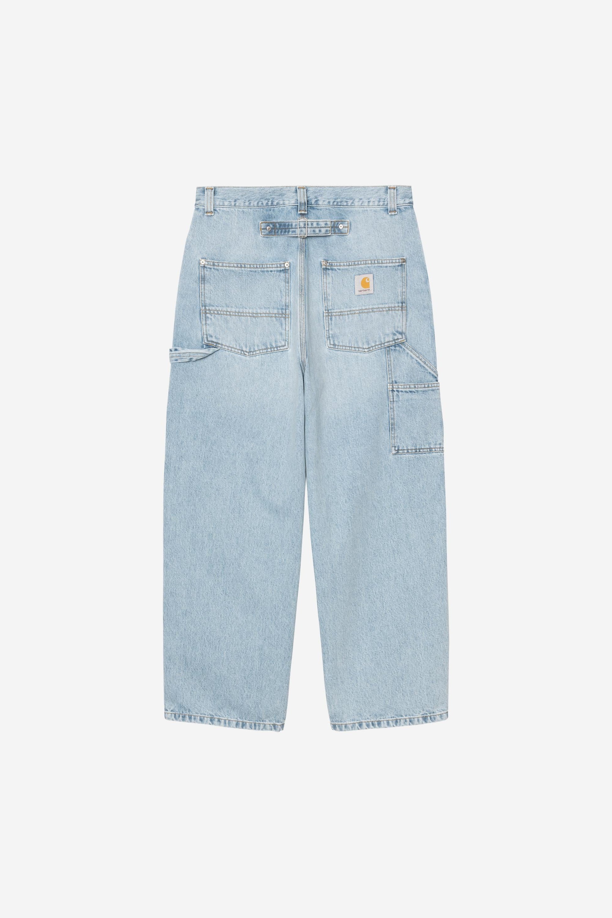 Belmont Pant Blue (Heavy Worn Bleached)