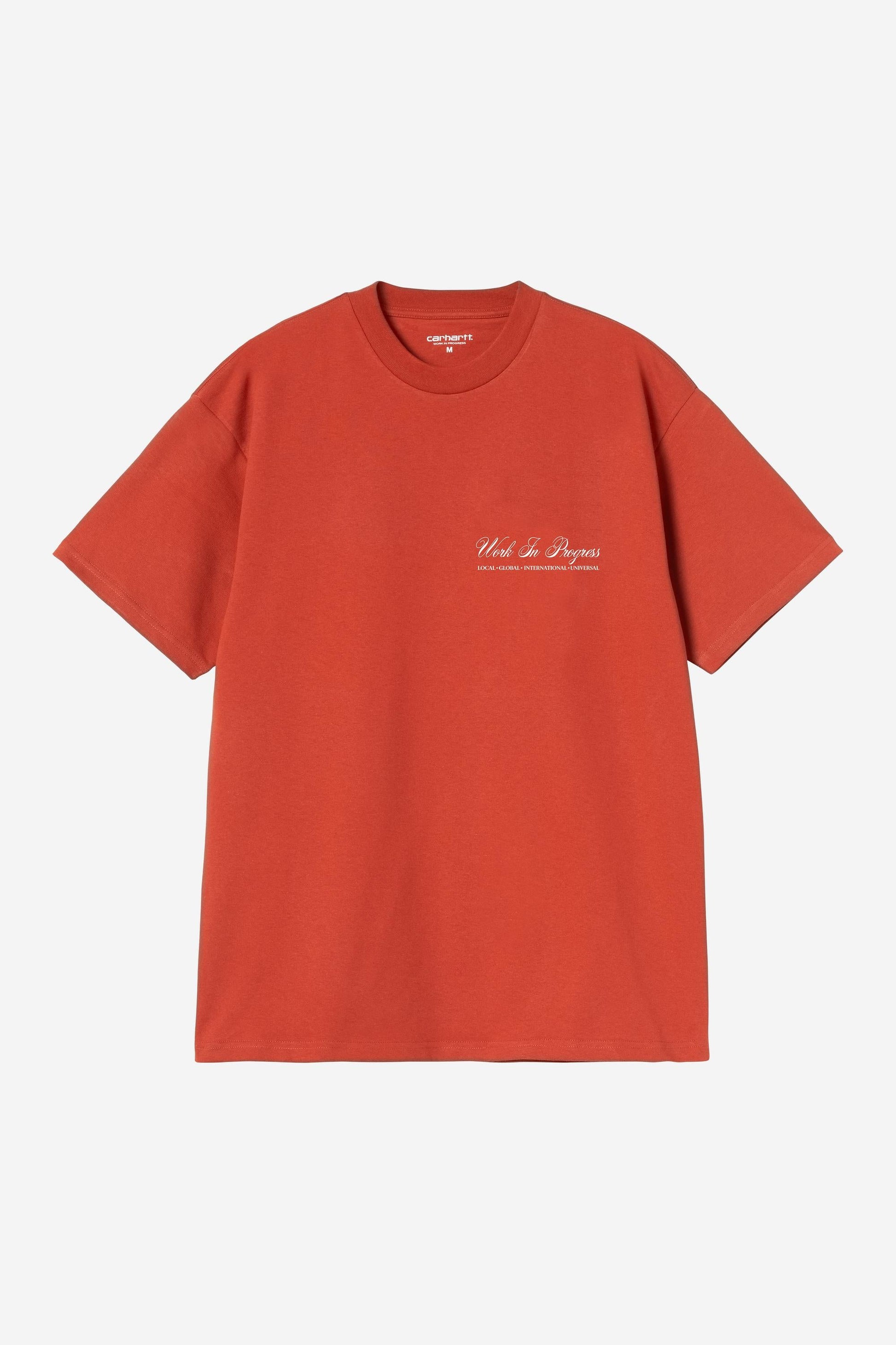 Cloud Heart T-Shirt Oxide Red