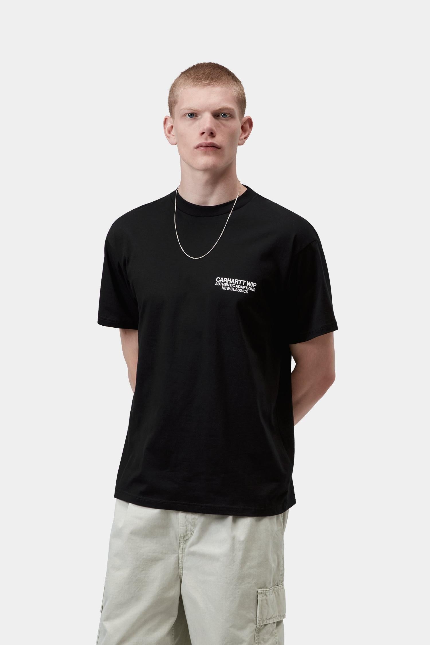 Sean Hamilton 03 T-Shirt Black