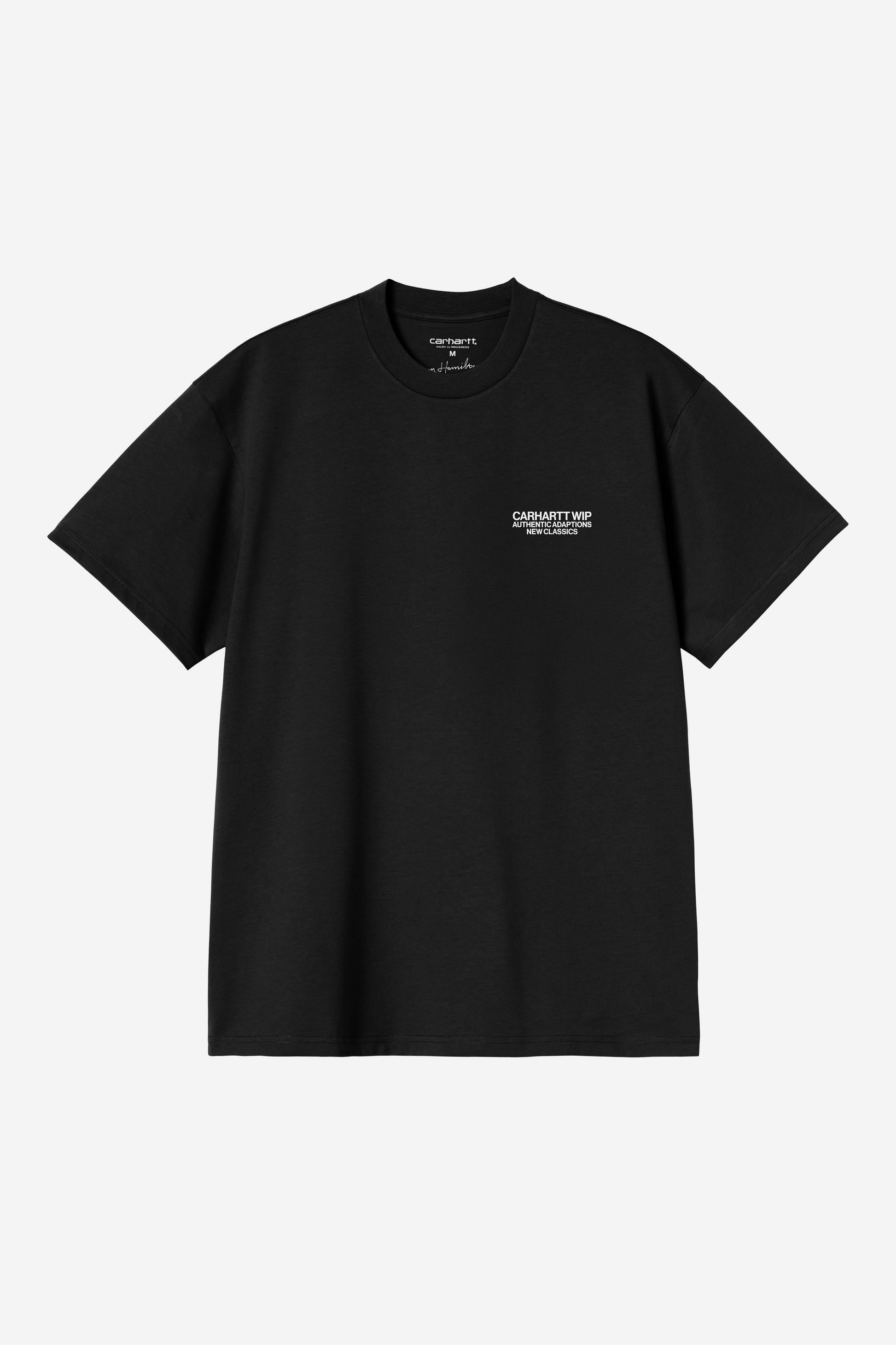 Sean Hamilton 03 T-Shirt Black