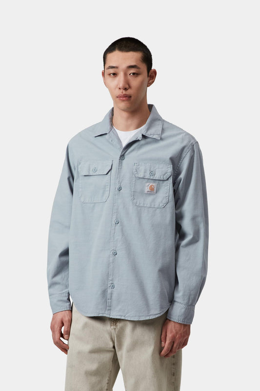 Kelsey Shirt Mirror (Garment Dyed)