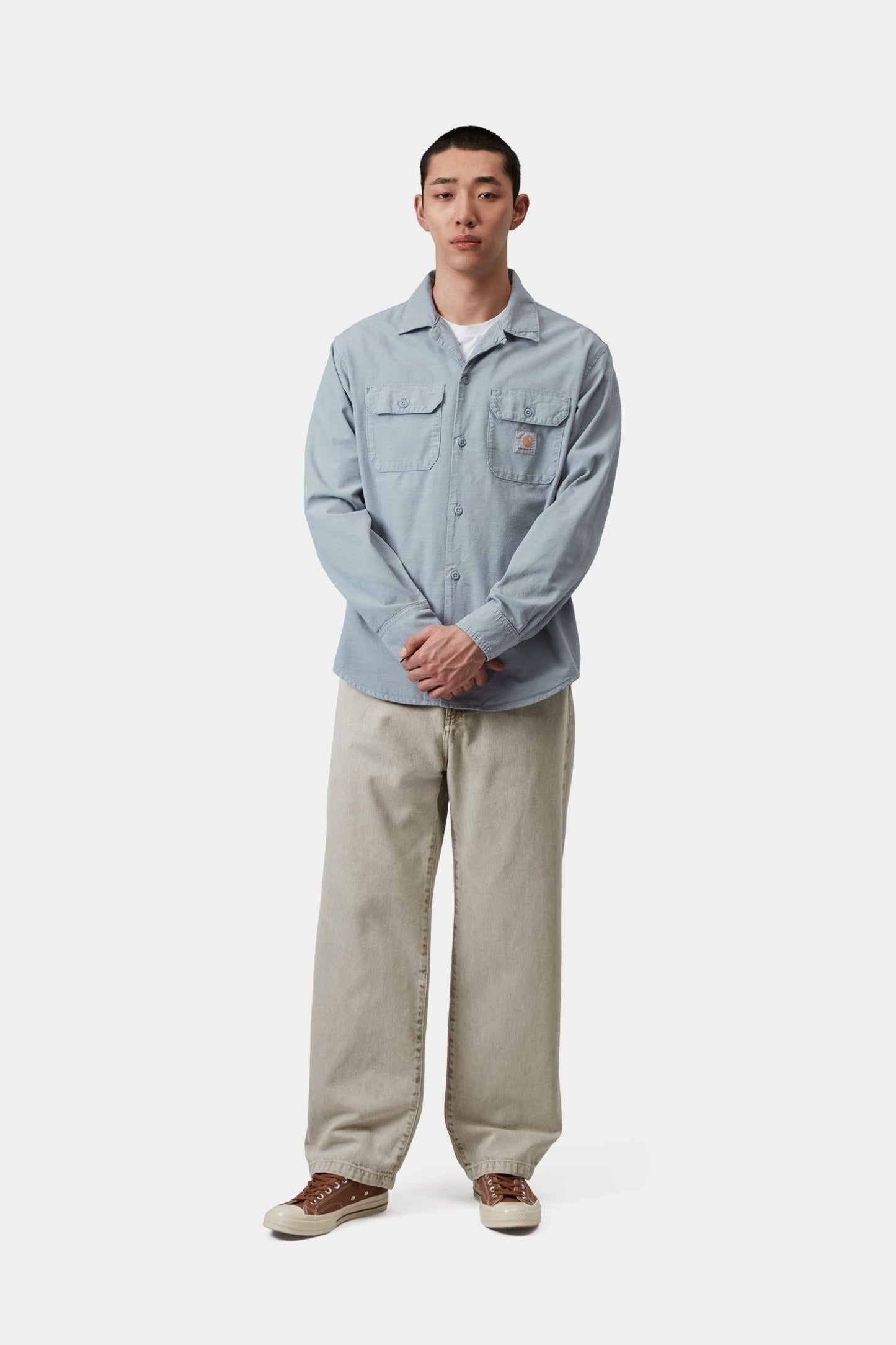 Kelsey Shirt Mirror (Garment Dyed)