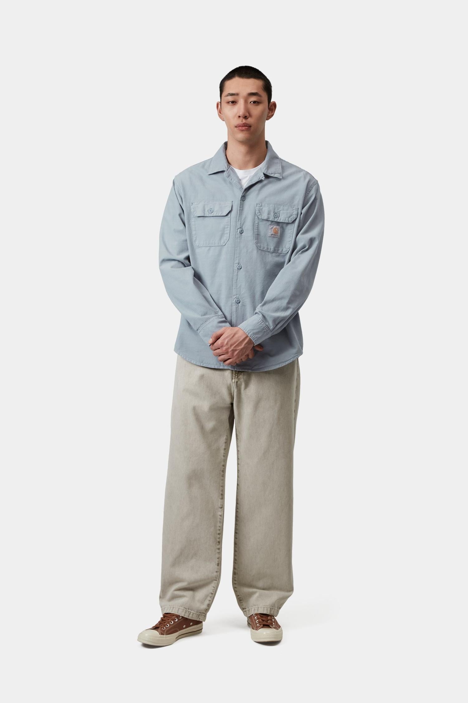 Kelsey Shirt Mirror (Garment Dyed)