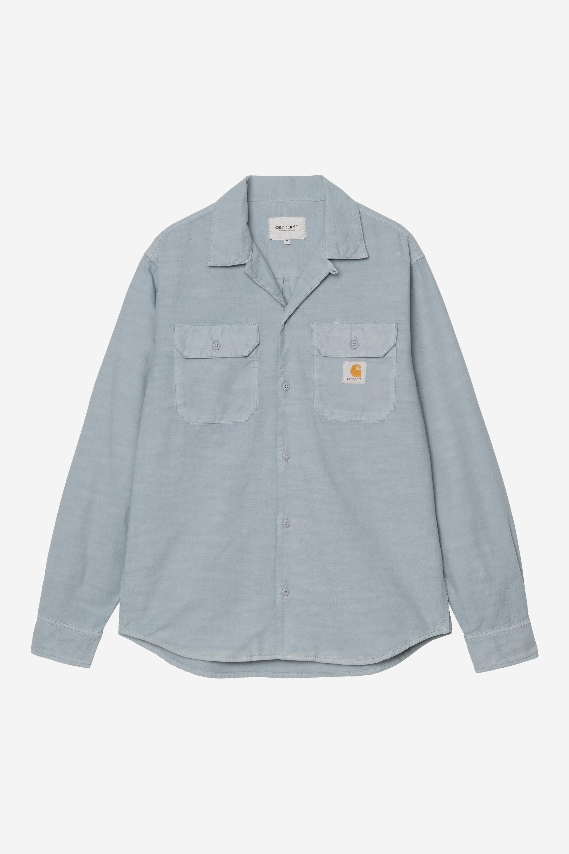 Kelsey Shirt Mirror (Garment Dyed)