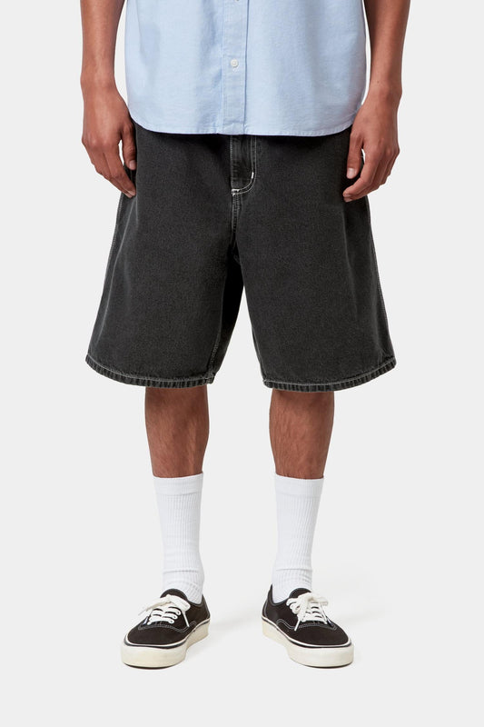 Simple Short - Denim Black (Heavy Stone Wash)