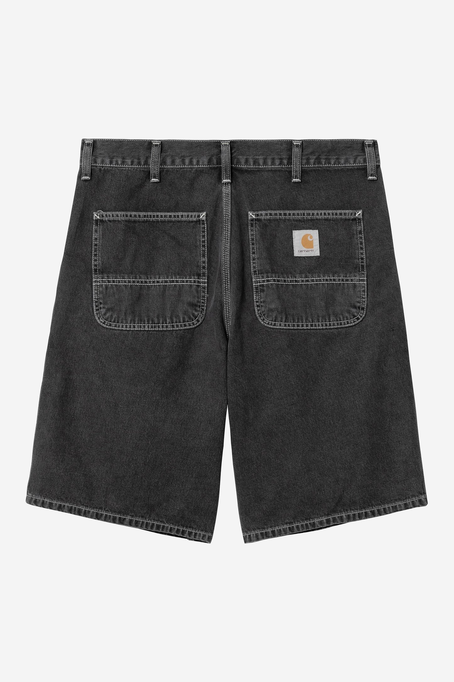 Simple Short - Denim Black (Heavy Stone Wash)