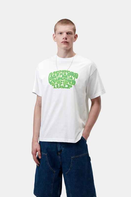 Tipsy Type T-Shirt White