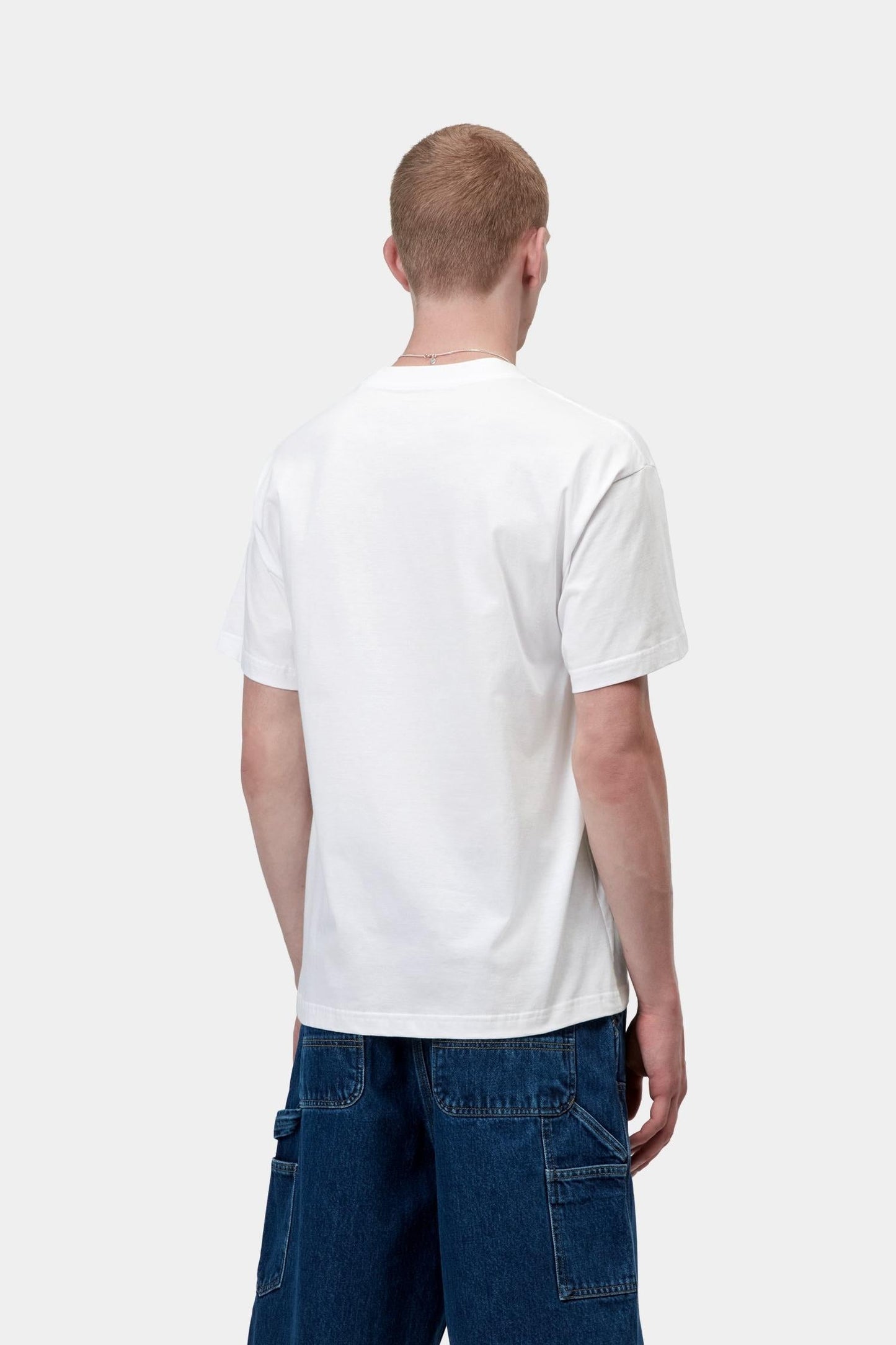Tipsy Type T-Shirt White